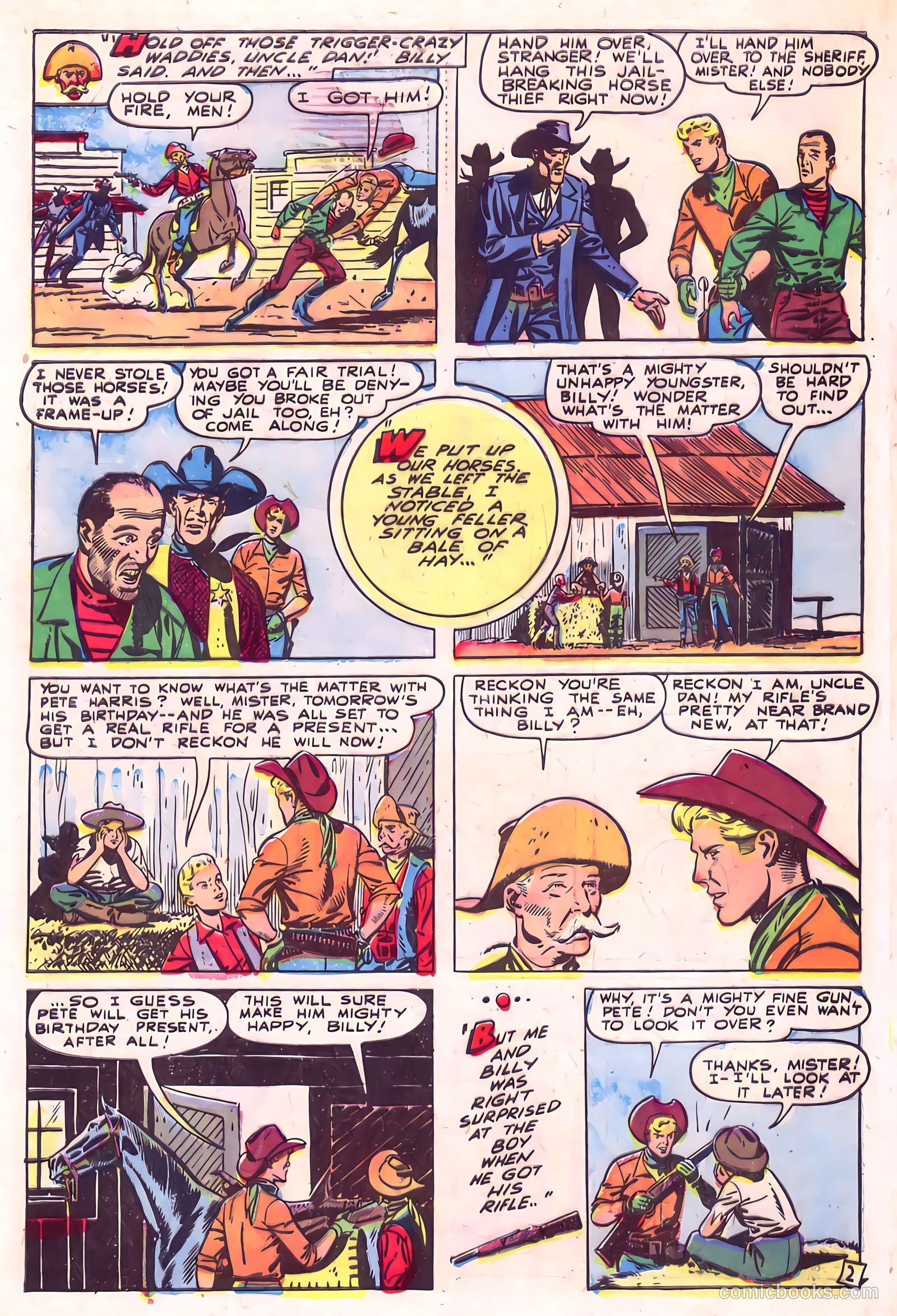 Billy West #4 — page 28 of 36