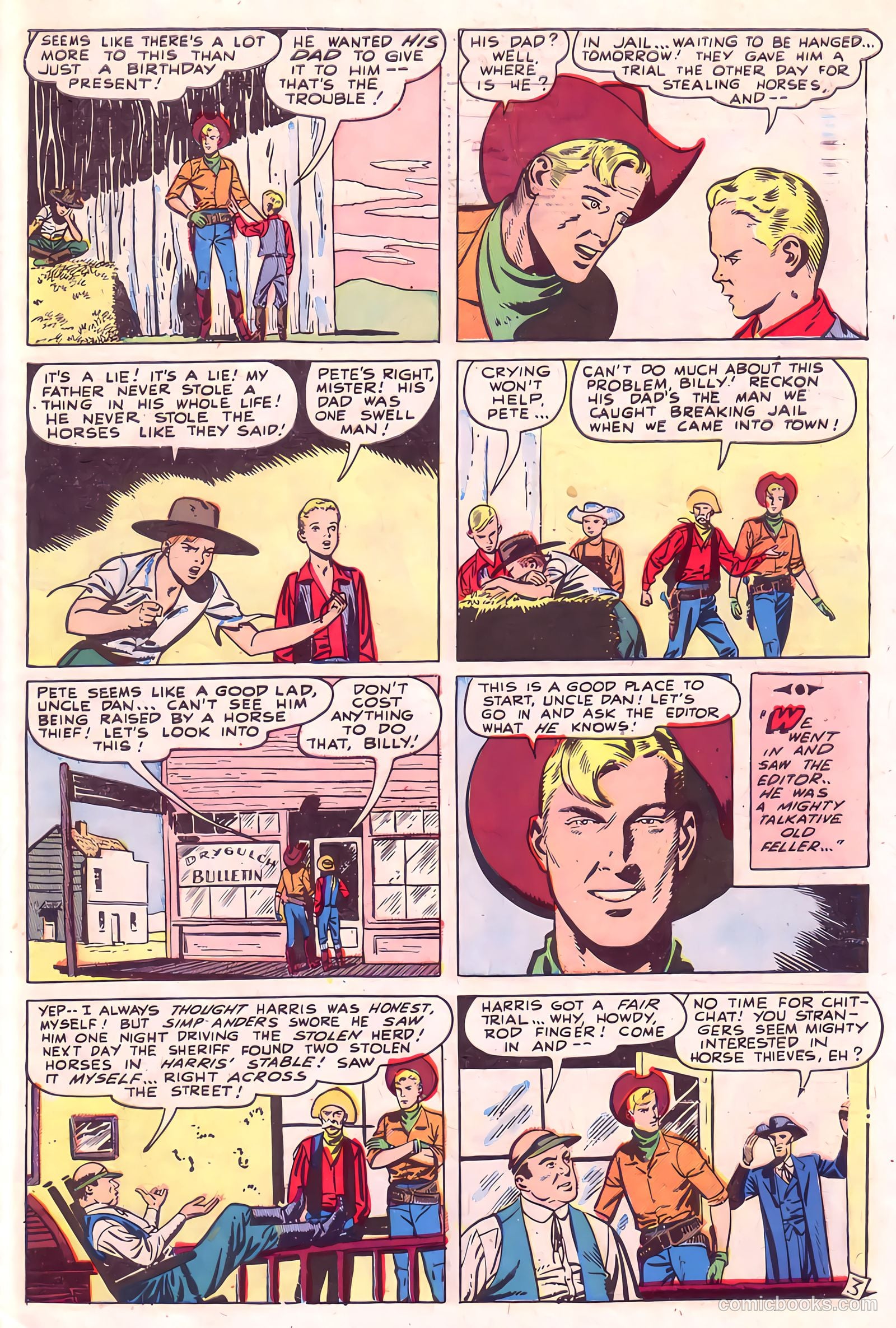 Billy West #4 — page 29 of 36