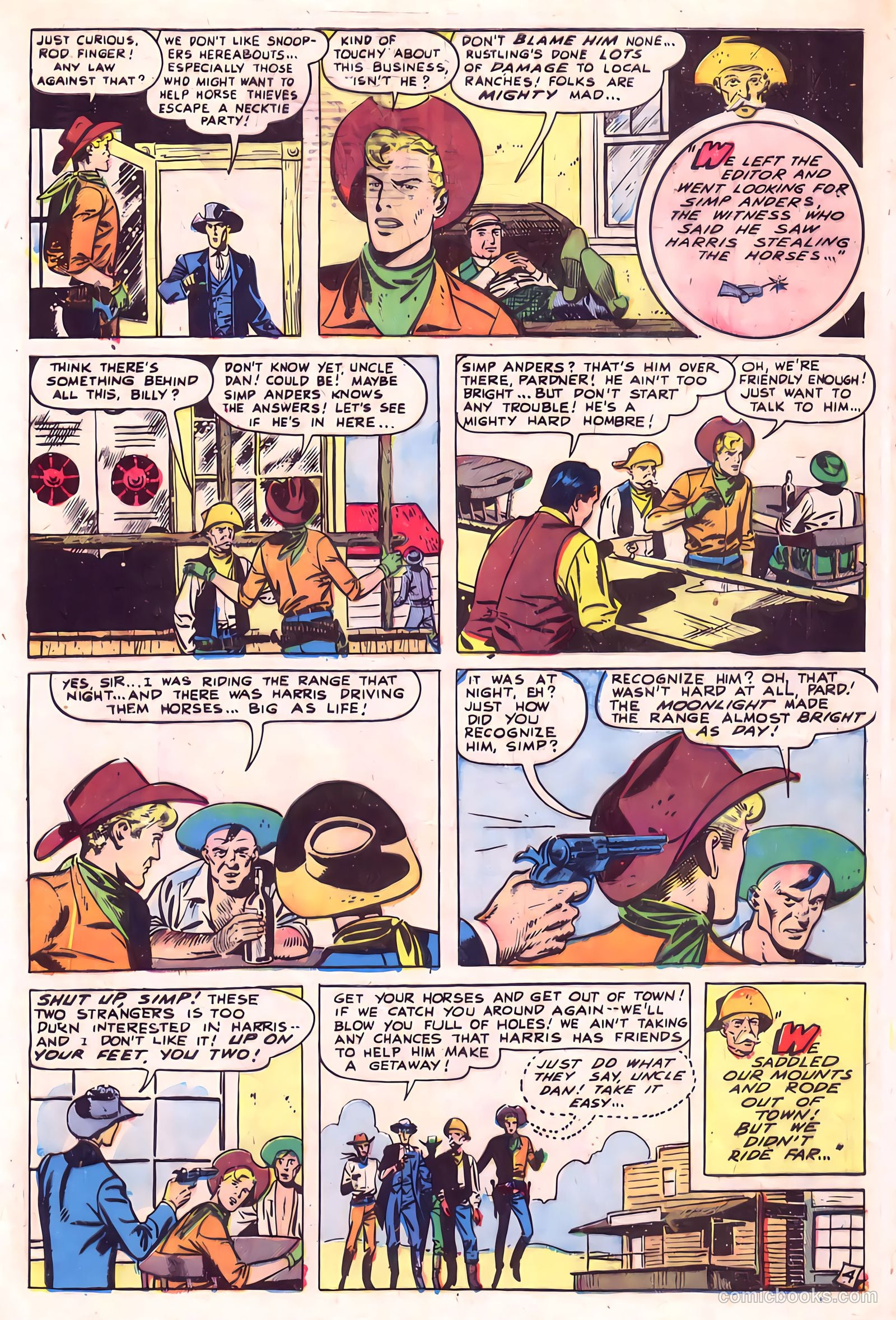 Billy West #4 — page 30 of 36