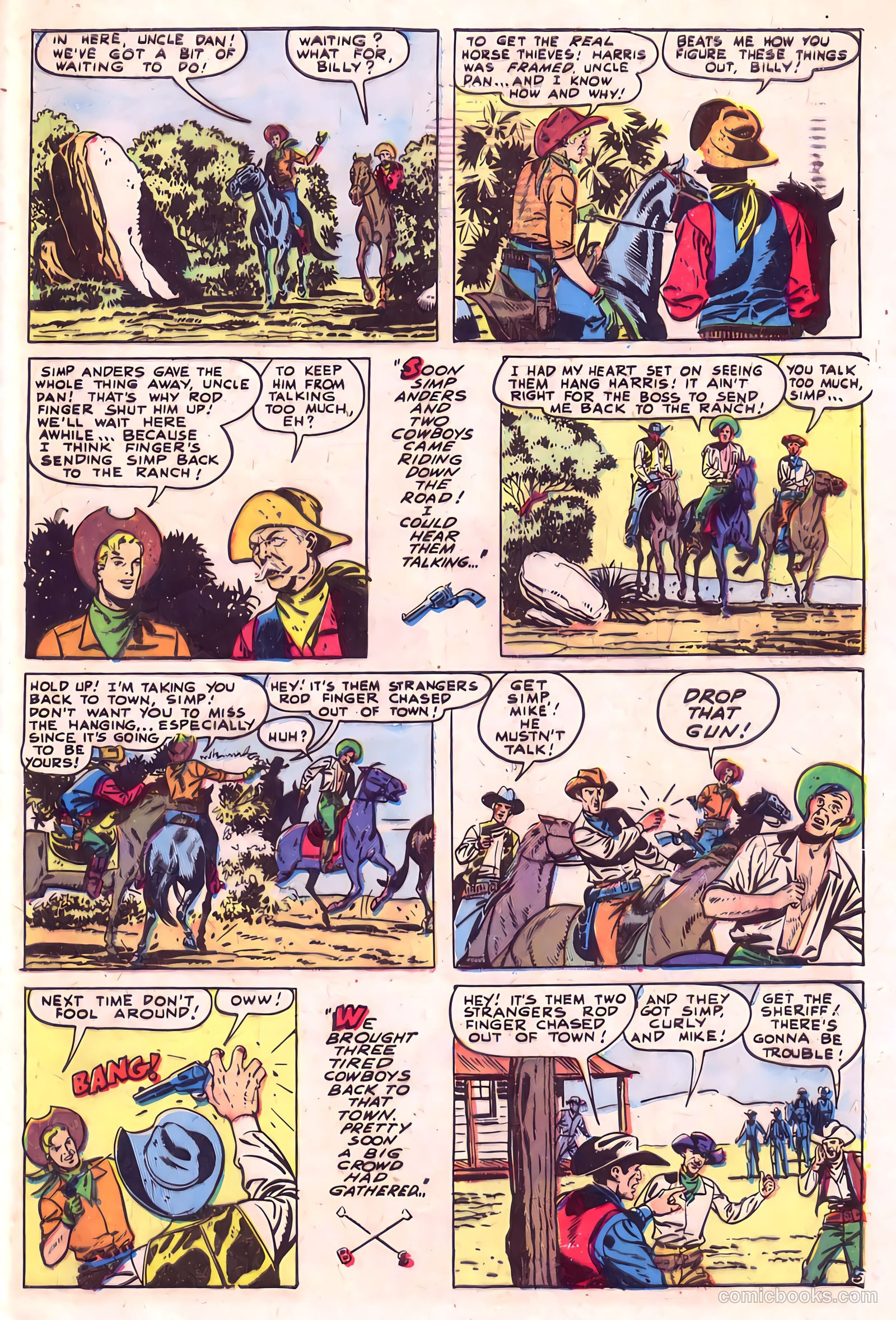 Billy West #4 — page 31 of 36