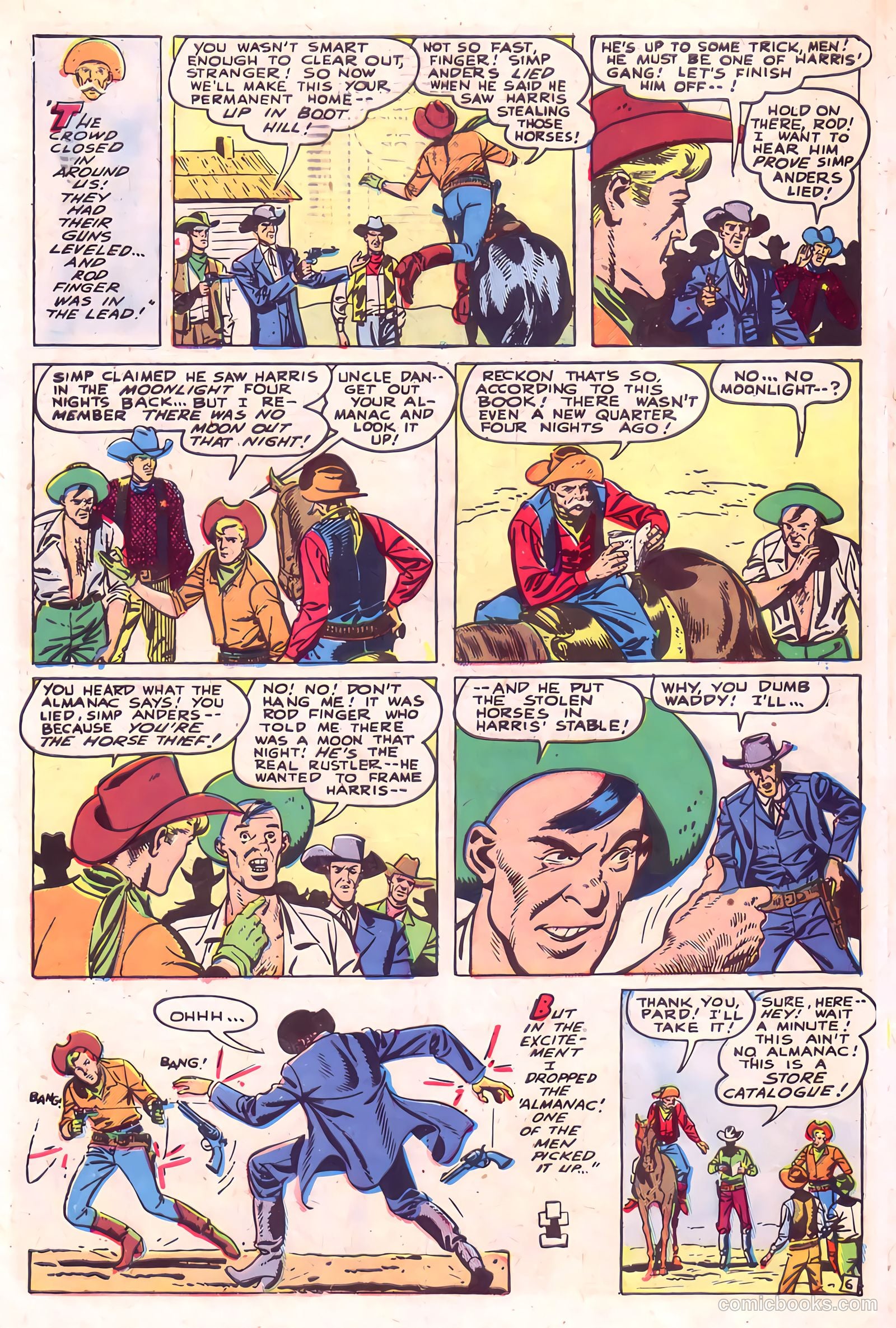 Billy West #4 — page 32 of 36