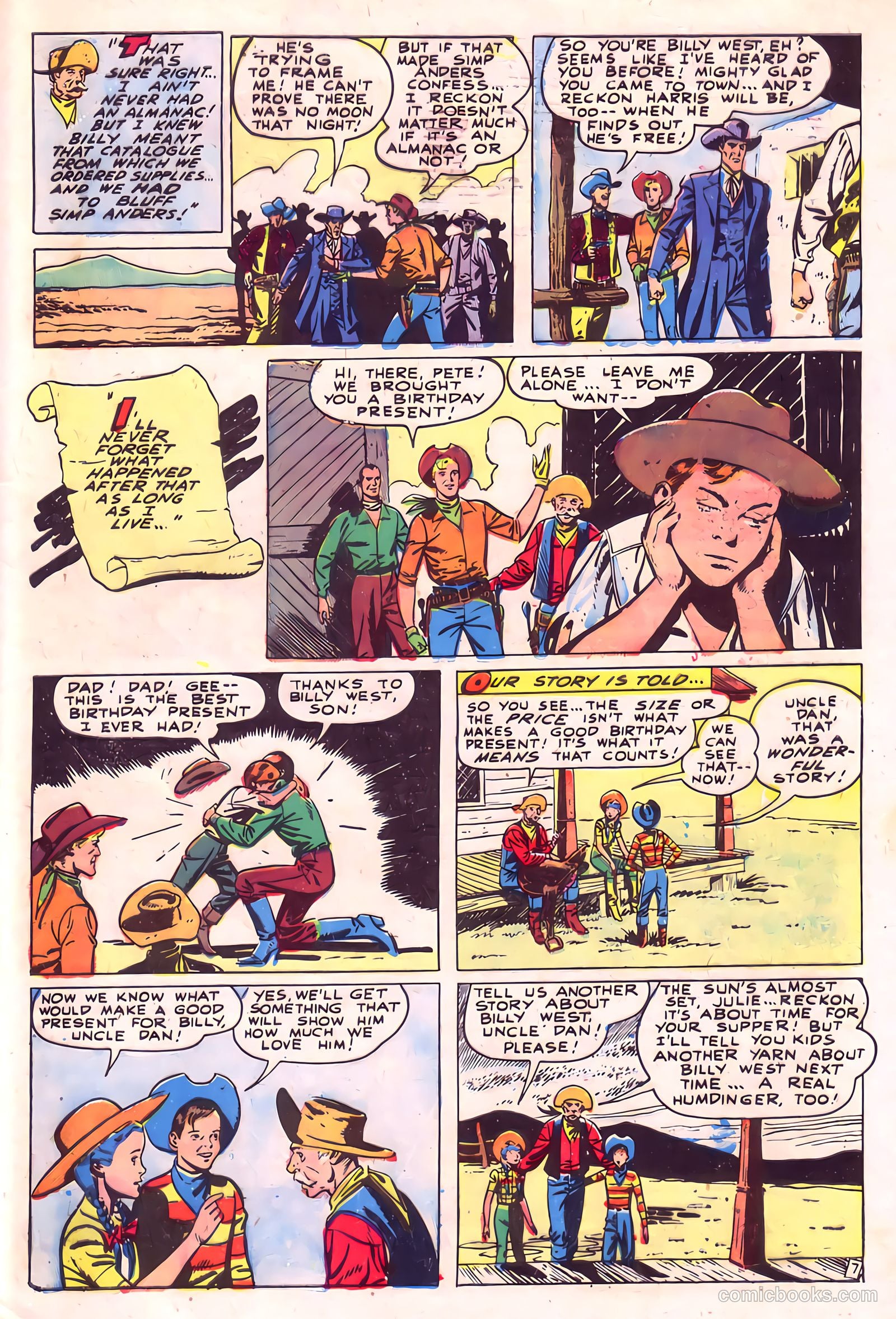 Billy West #4 — page 33 of 36