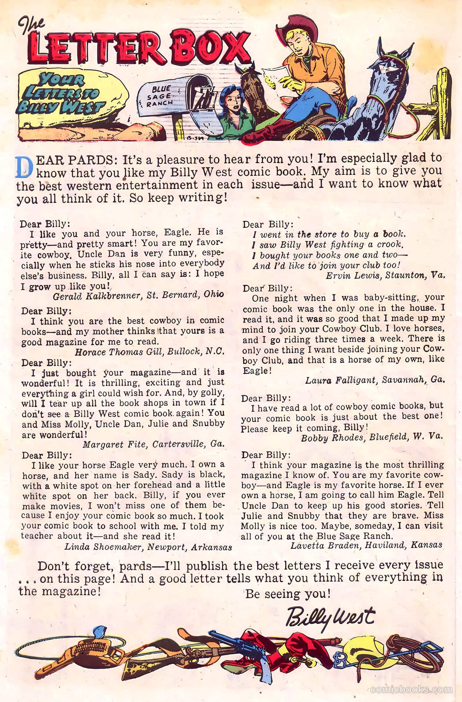 Billy West #4 — page 34 of 36