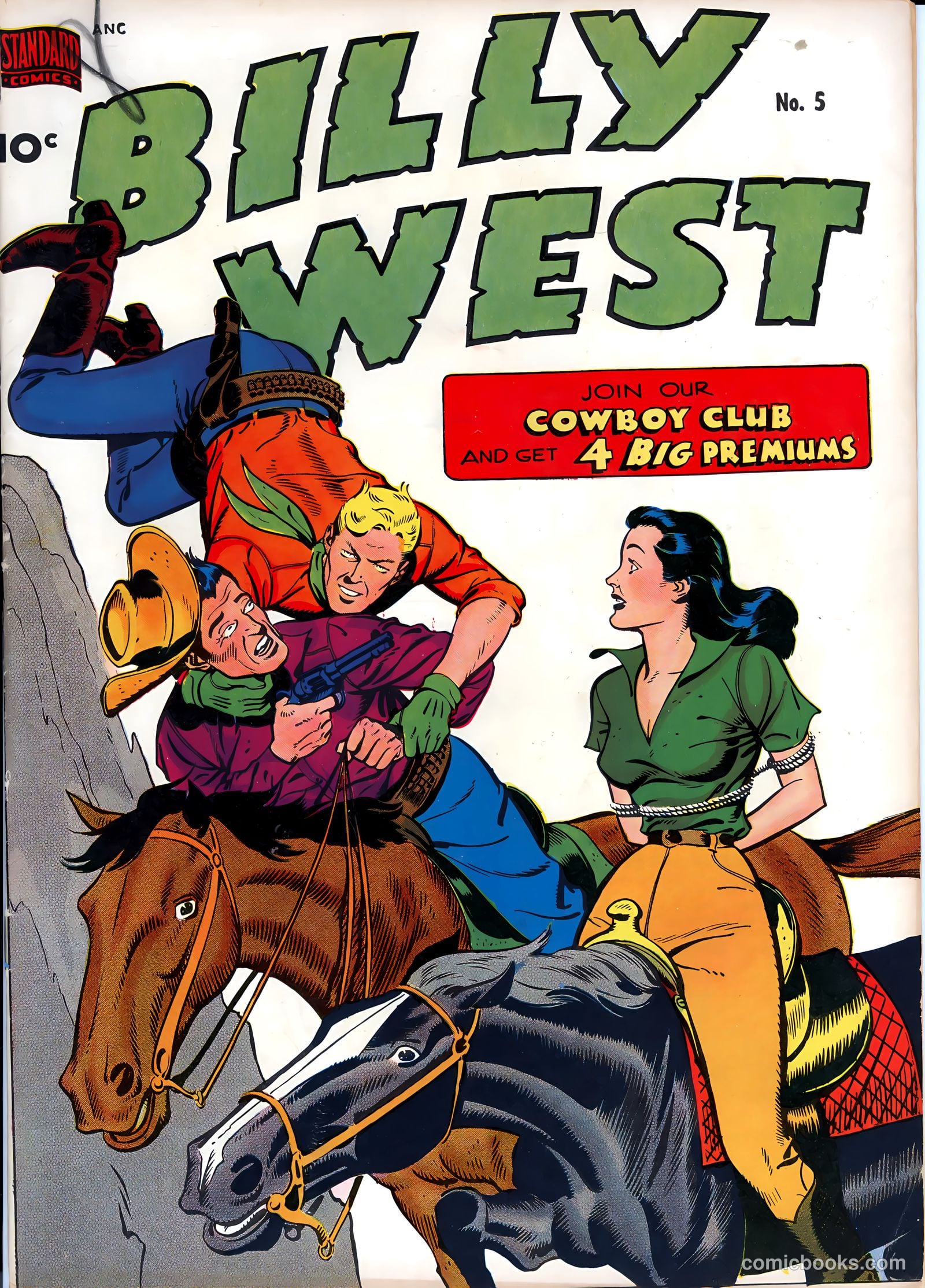 Billy West #5 — page 1 of 36