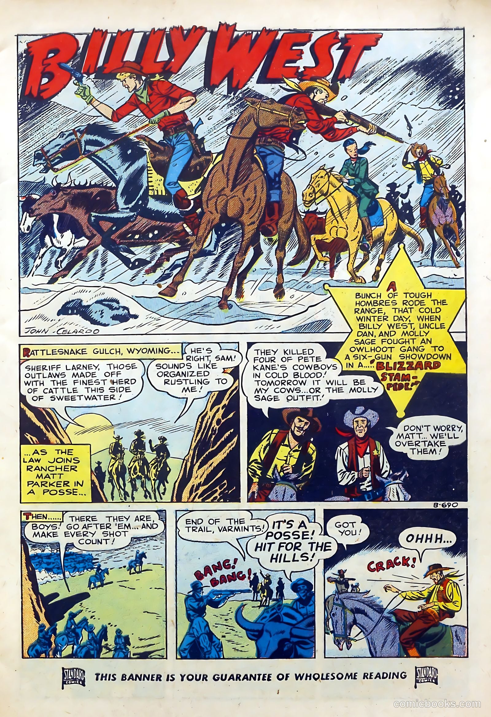 Billy West #5 — page 3 of 36