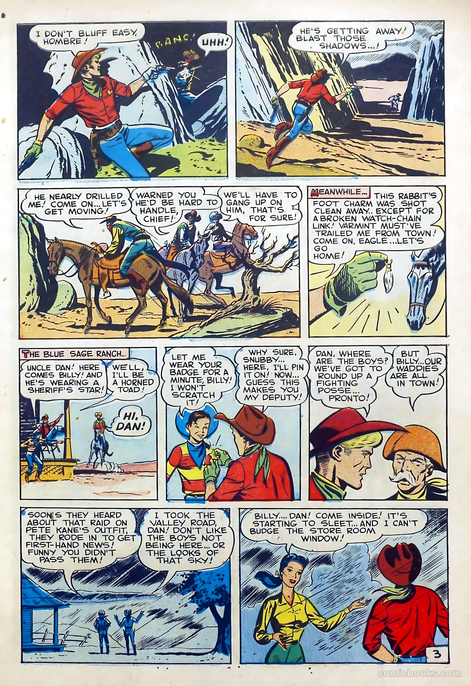 Billy West #5 — page 5 of 36