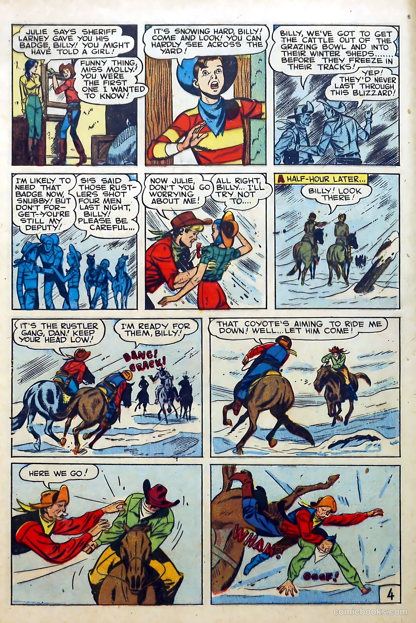 Billy West #5 — page 6 of 36