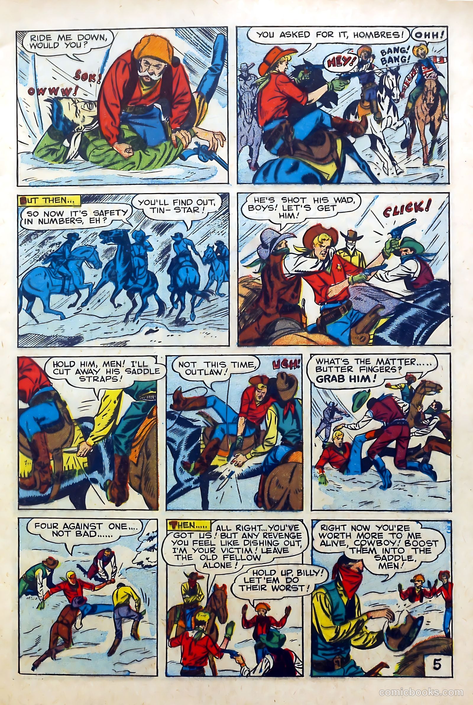 Billy West #5 — page 7 of 36