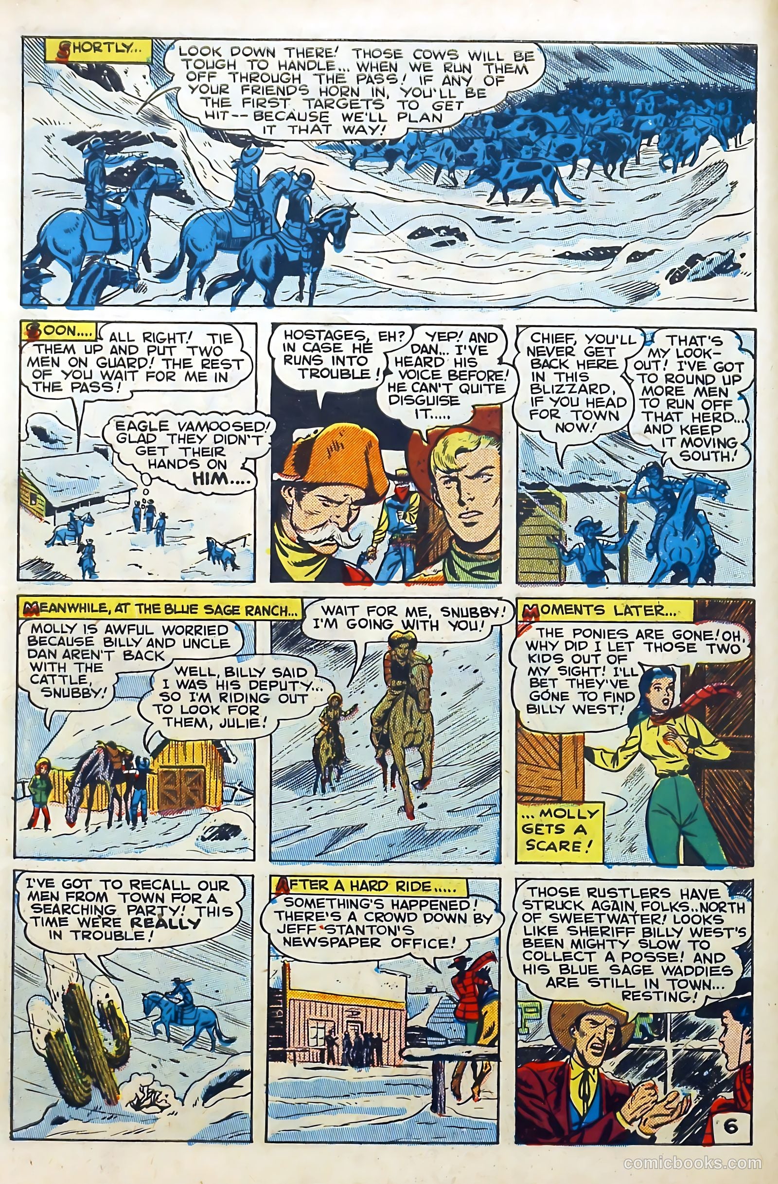Billy West #5 — page 8 of 36