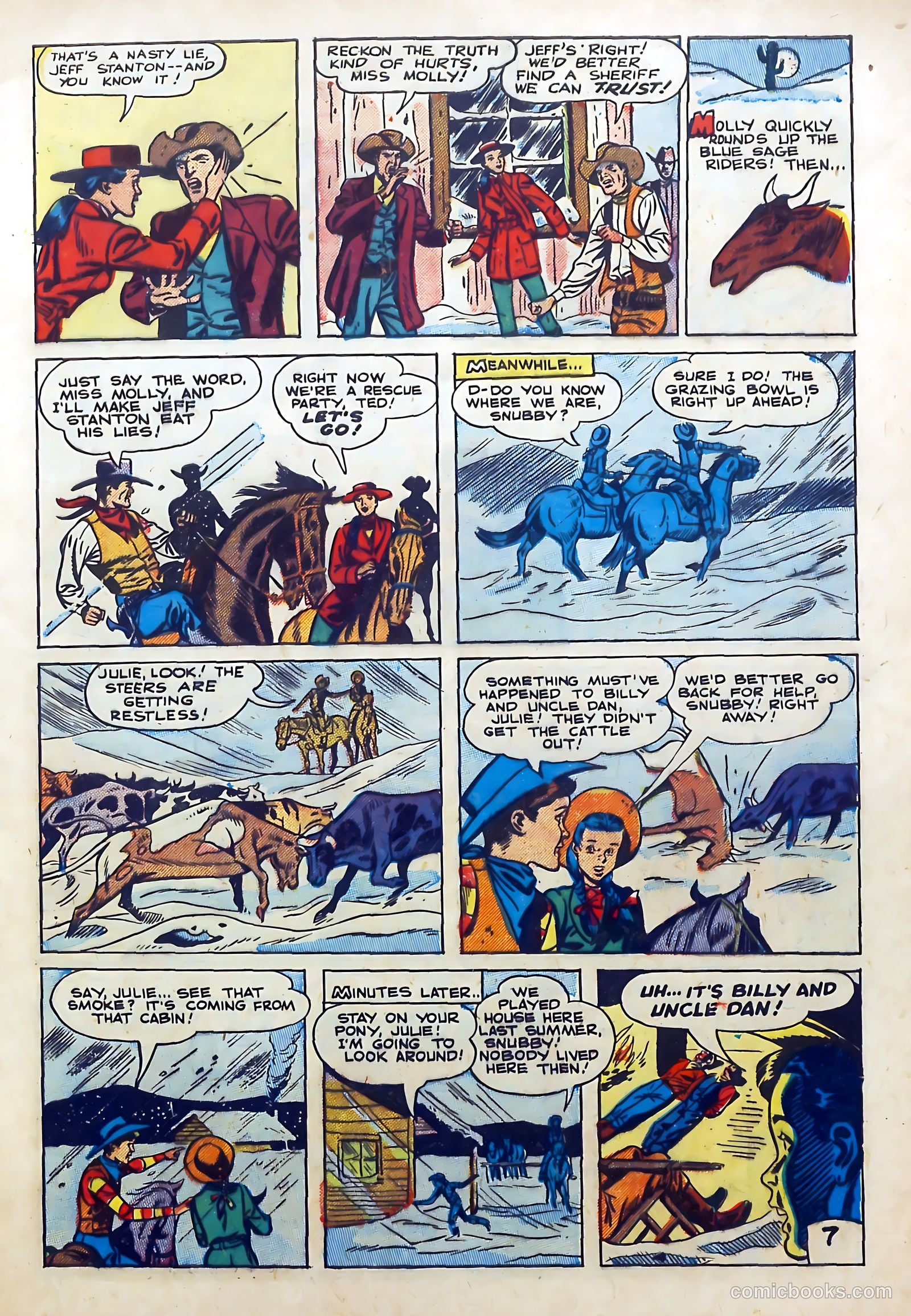 Billy West #5 — page 9 of 36
