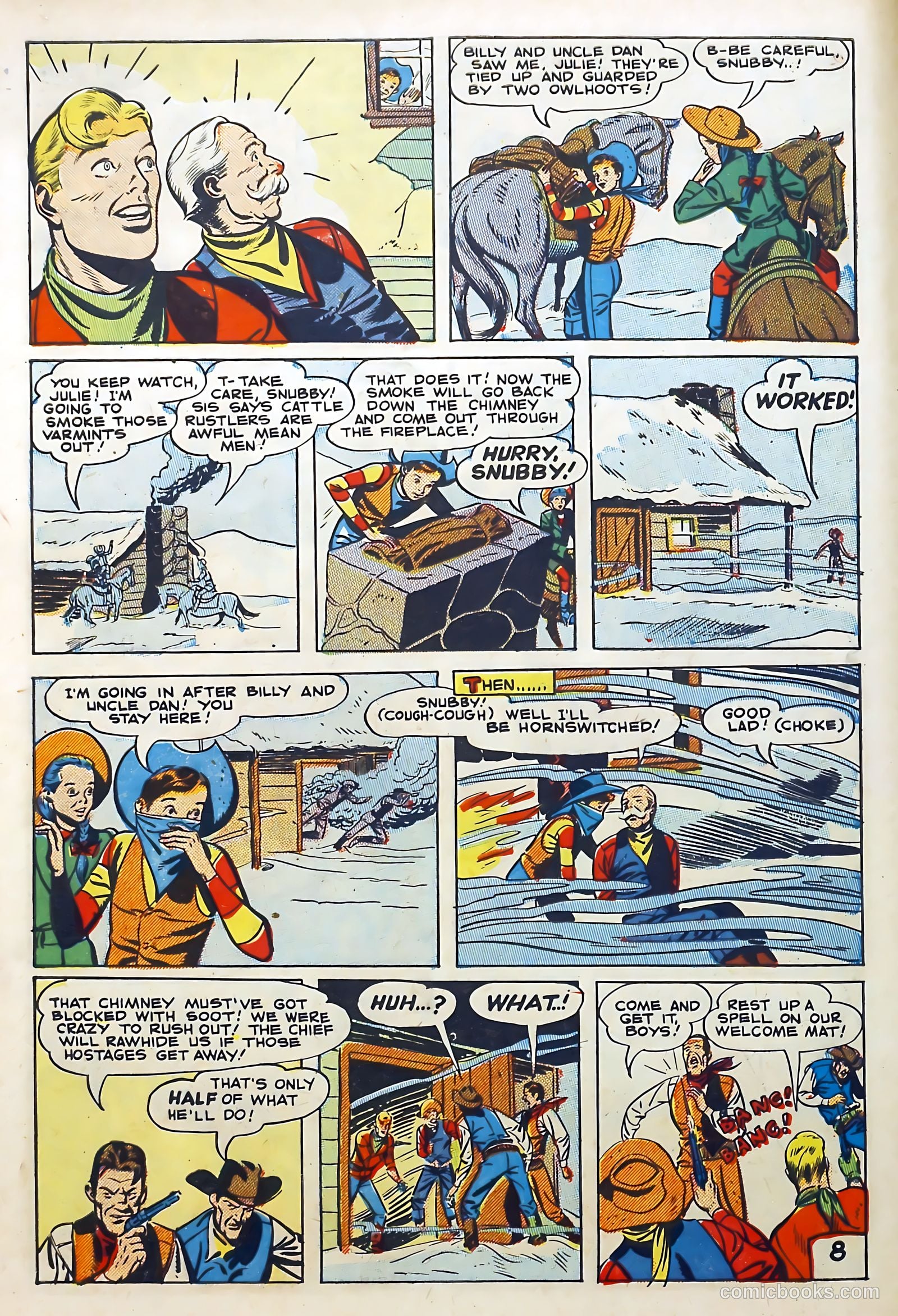 Billy West #5 — page 10 of 36