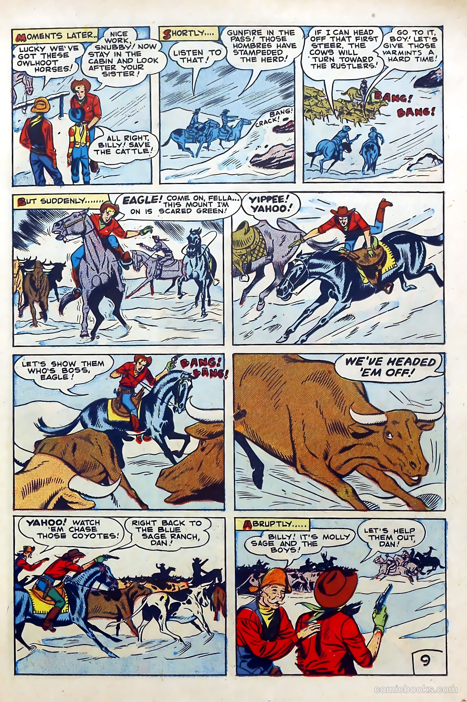 Billy West #5 — page 11 of 36