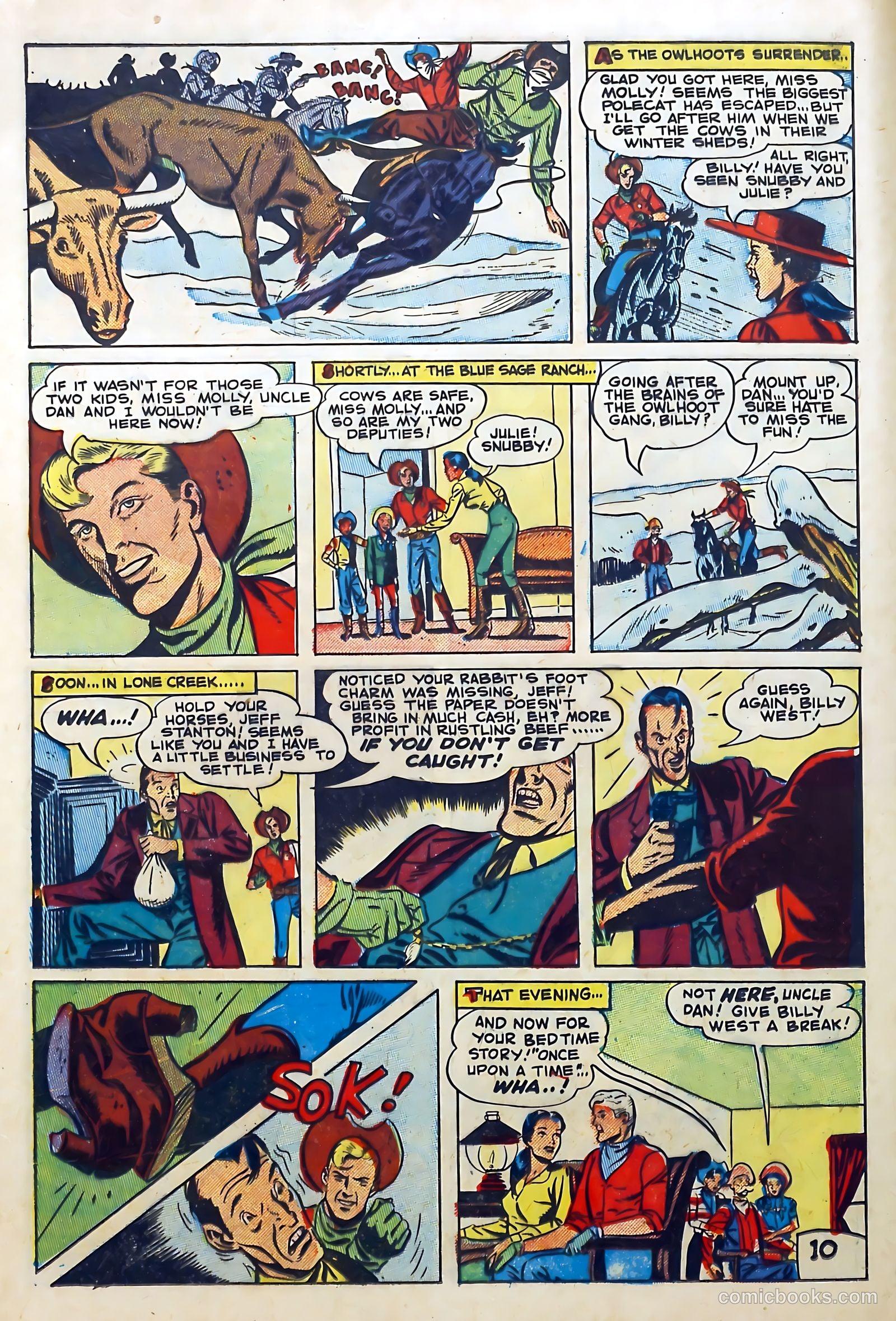 Billy West #5 — page 12 of 36