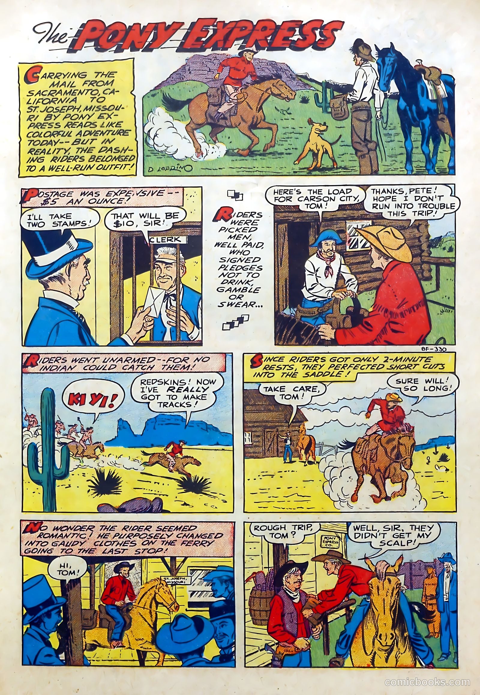 Billy West #5 — page 15 of 36