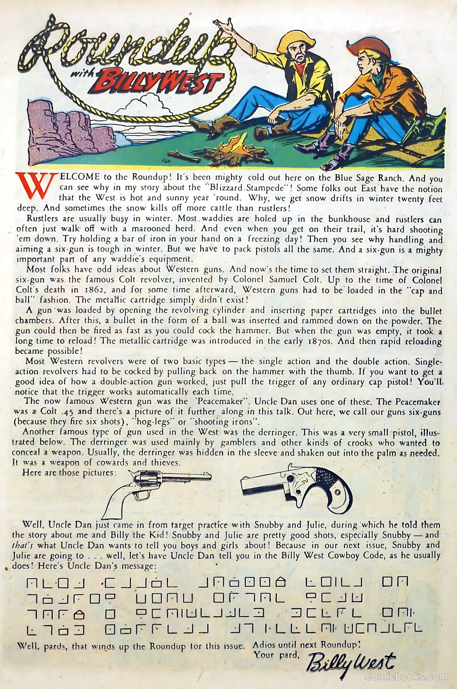 Billy West #5 — page 16 of 36