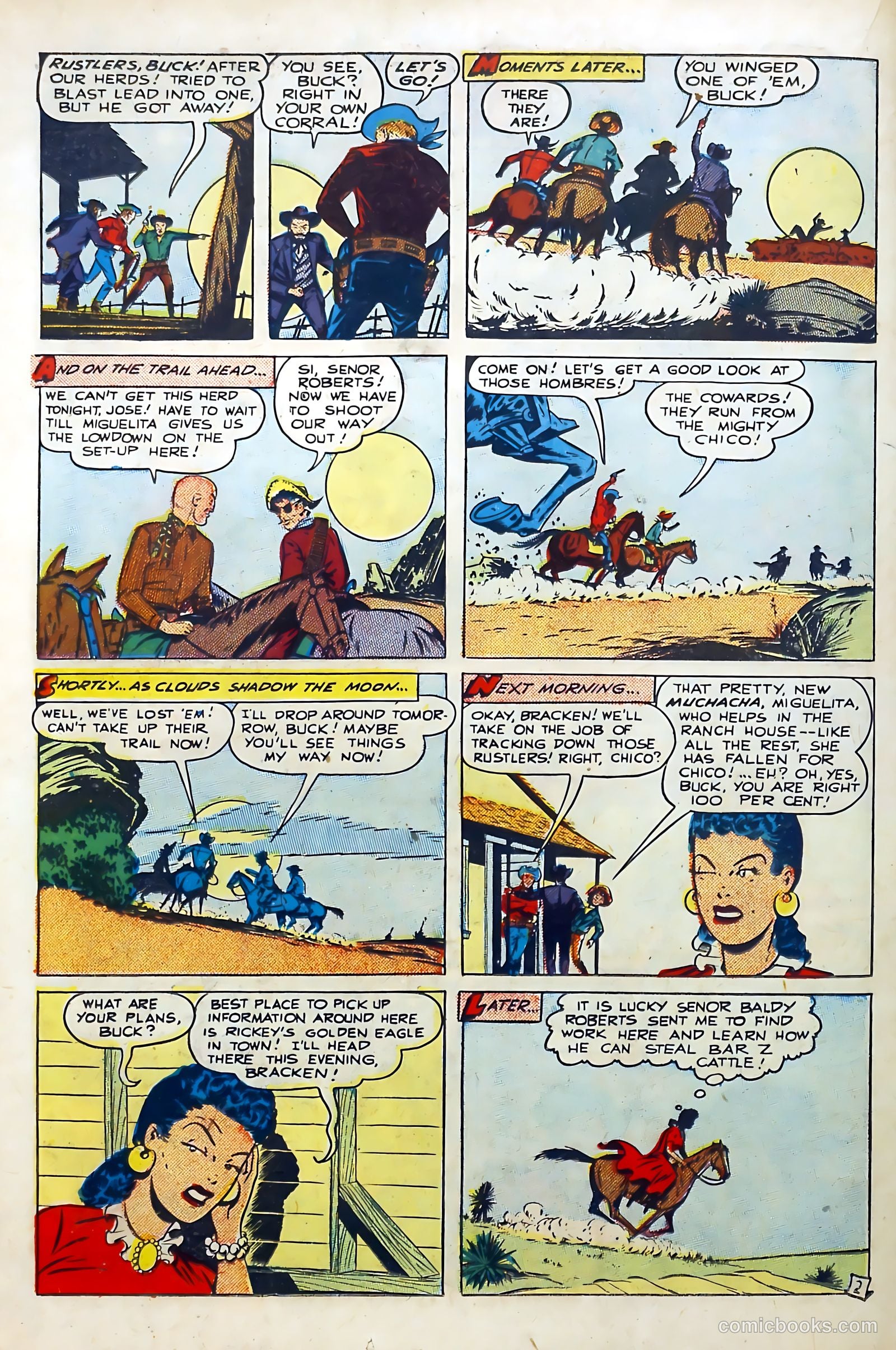 Billy West #5 — page 18 of 36