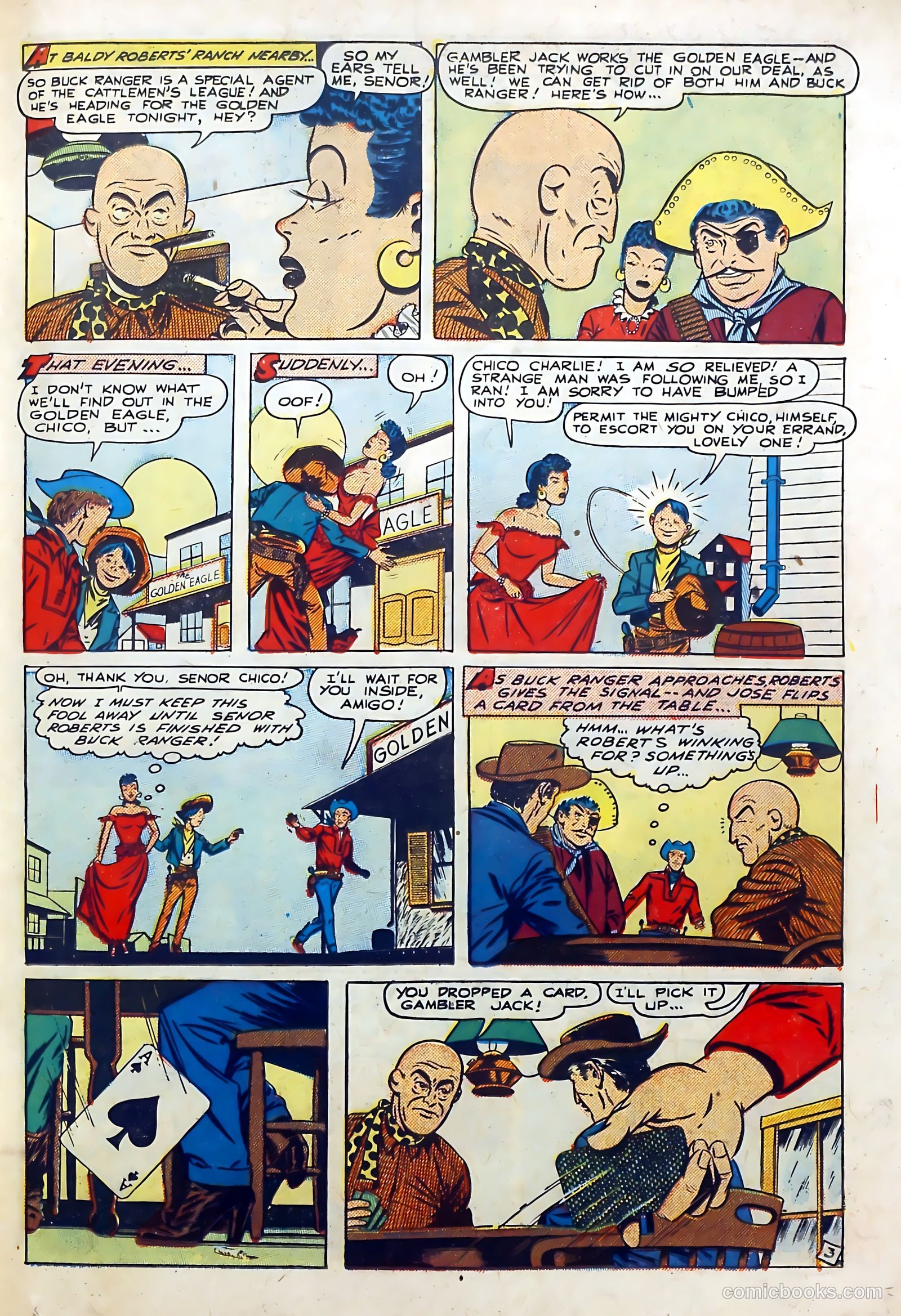 Billy West #5 — page 19 of 36