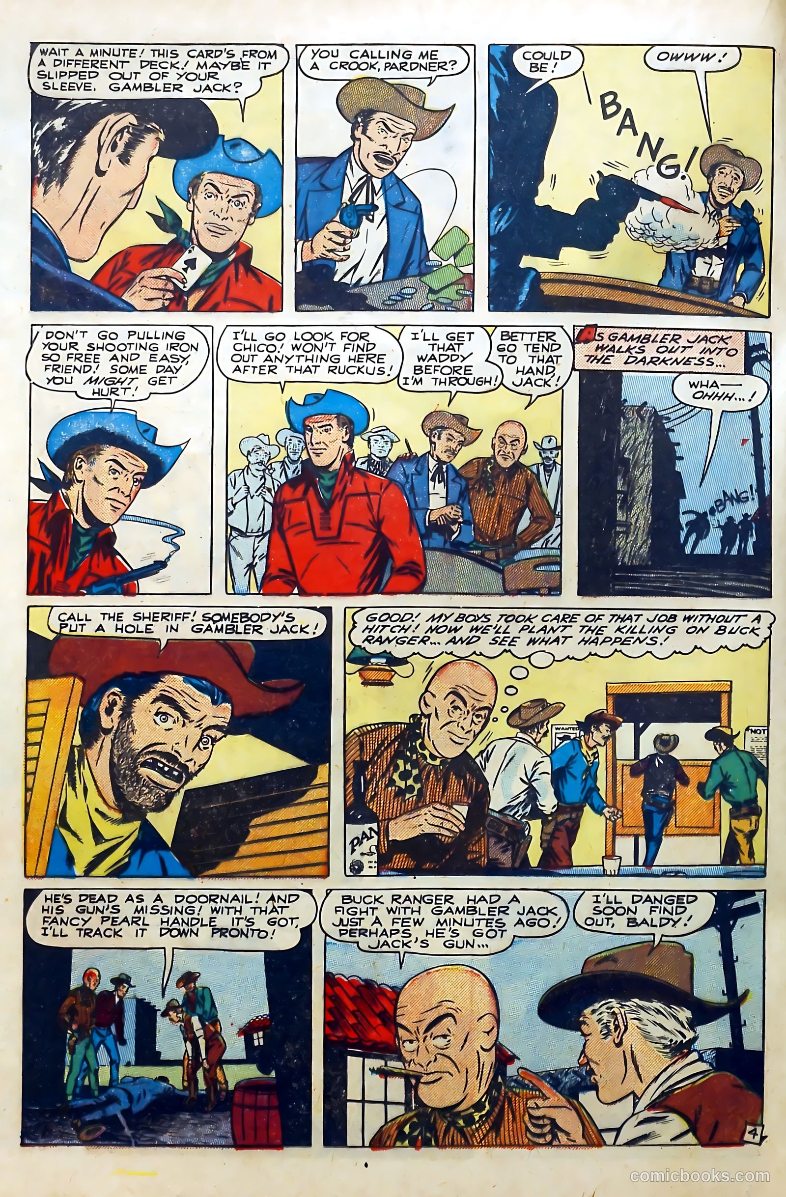 Billy West #5 — page 20 of 36