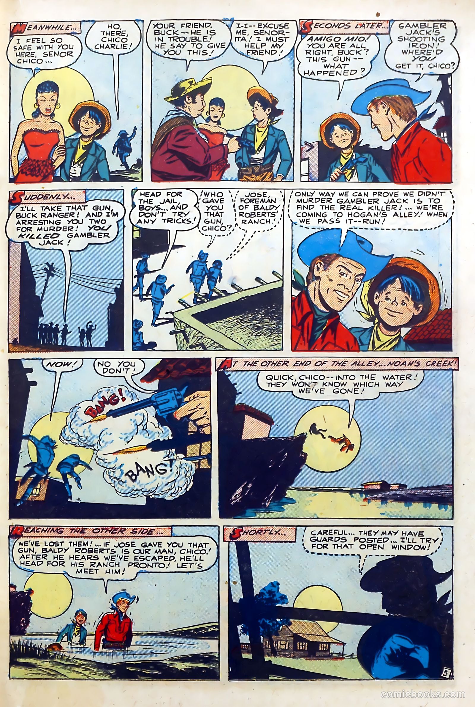 Billy West #5 — page 21 of 36