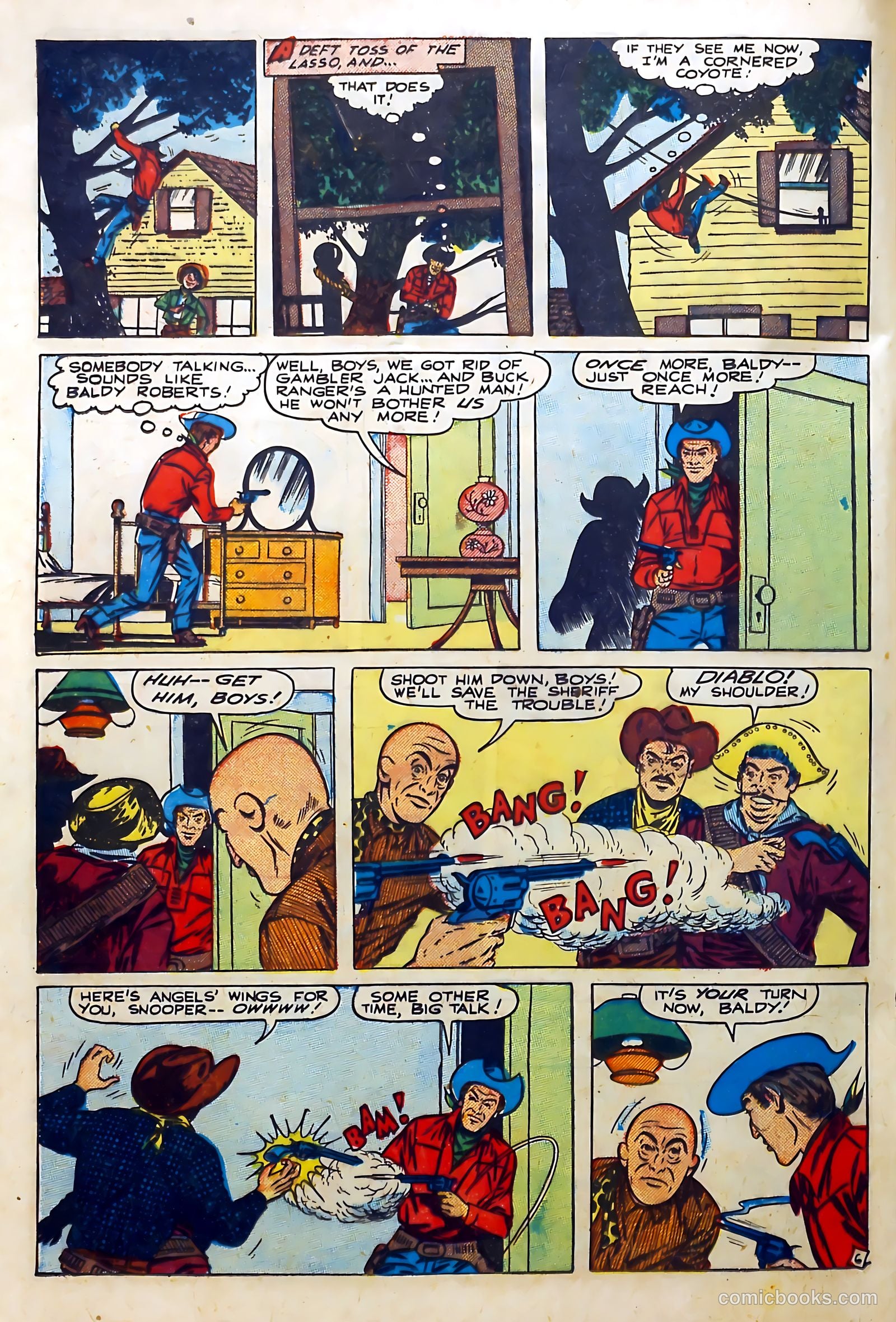 Billy West #5 — page 22 of 36