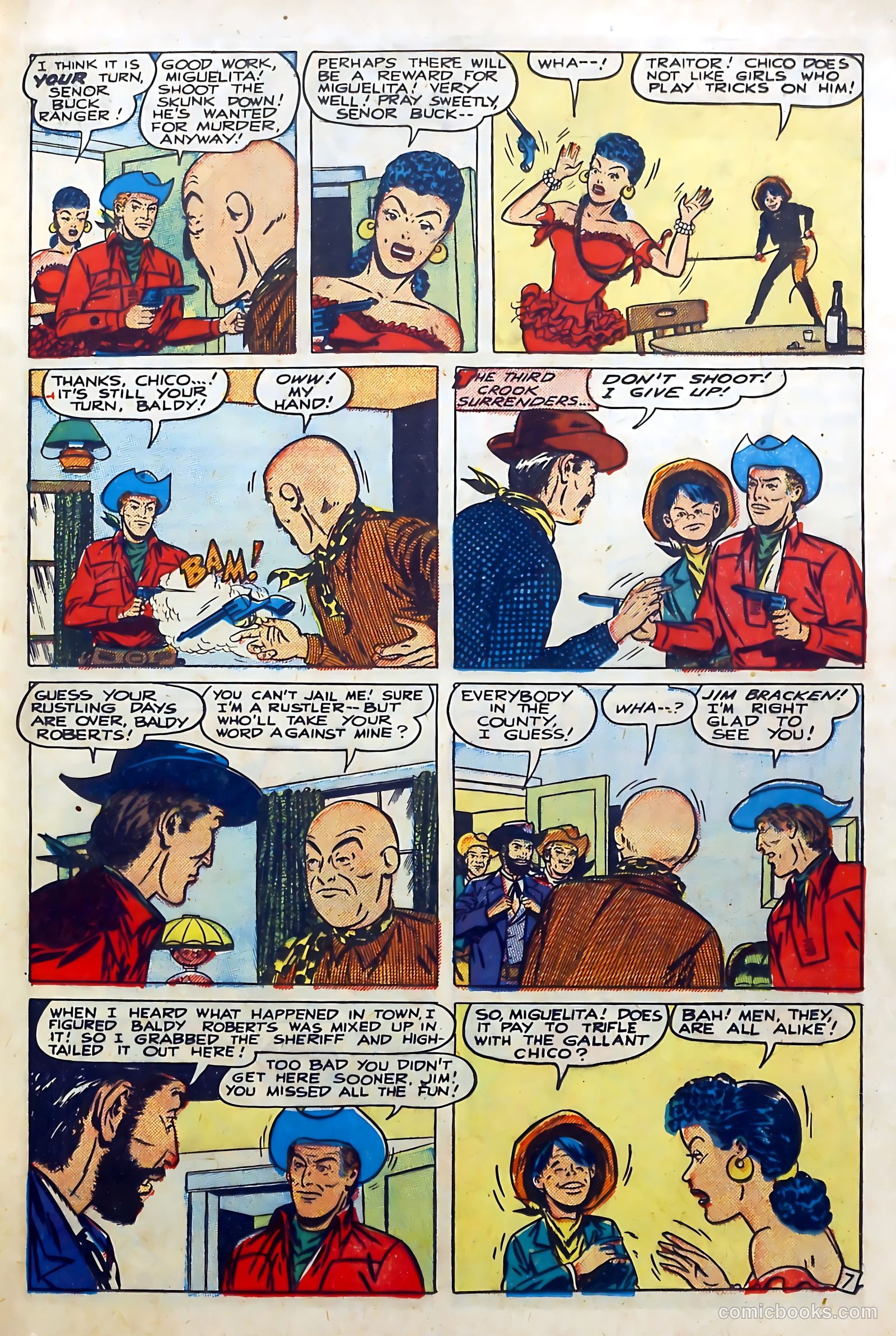 Billy West #5 — page 23 of 36