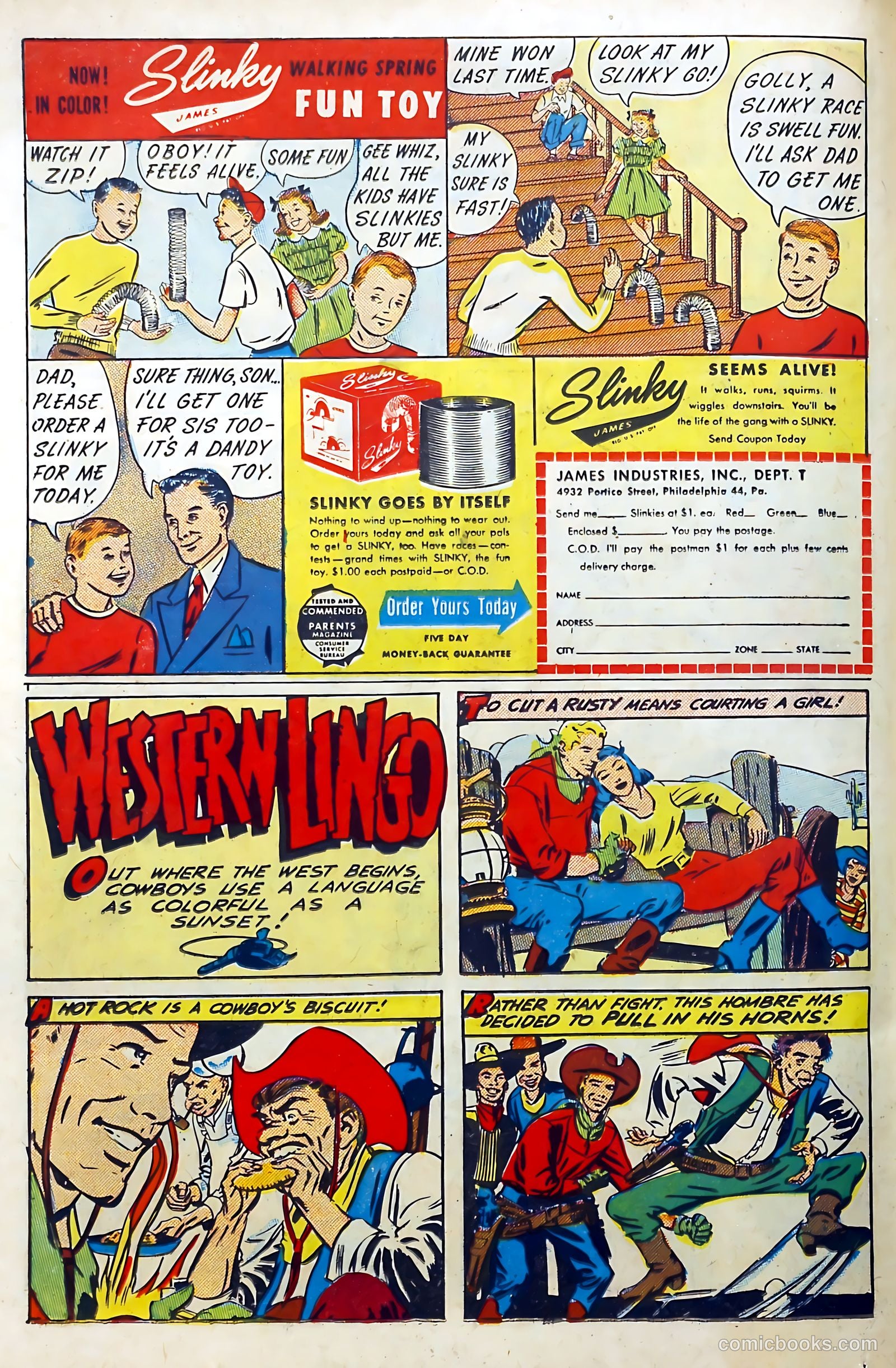 Billy West #5 — page 24 of 36