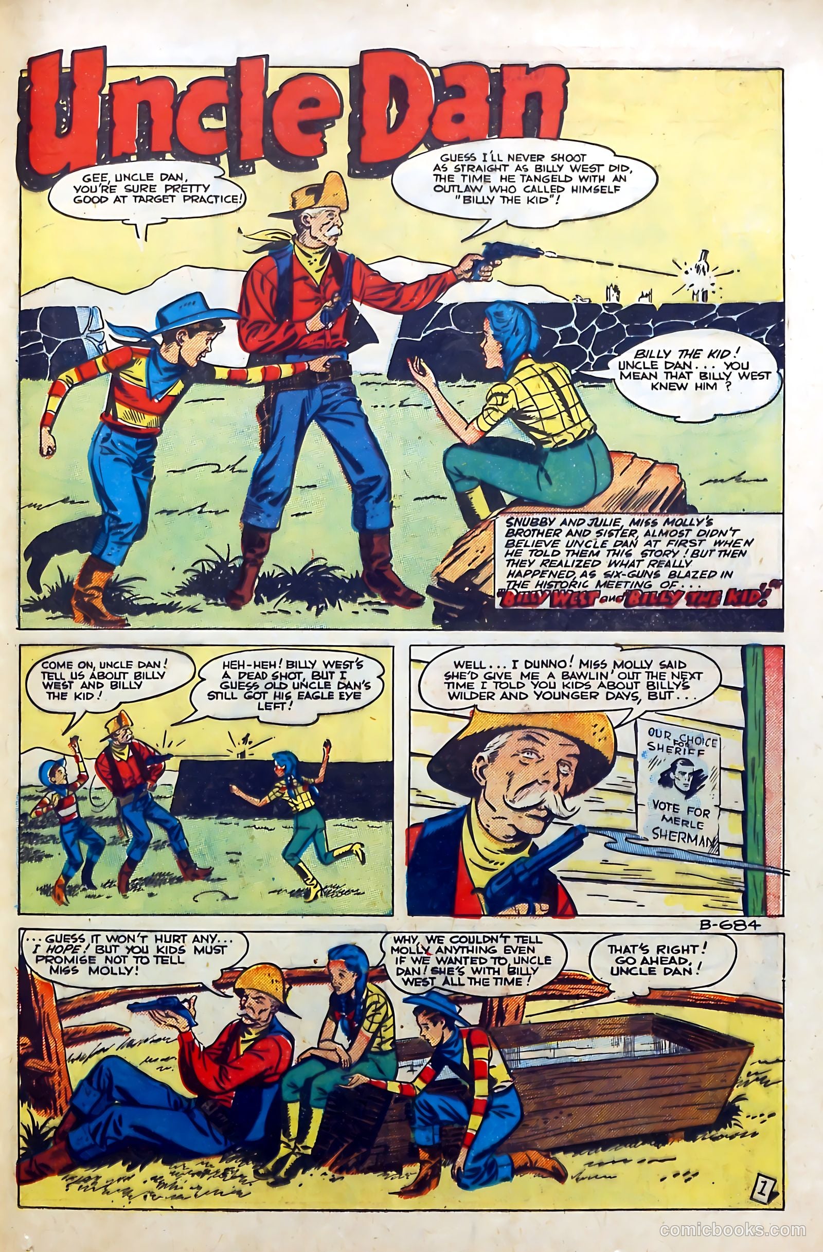 Billy West #5 — page 25 of 36