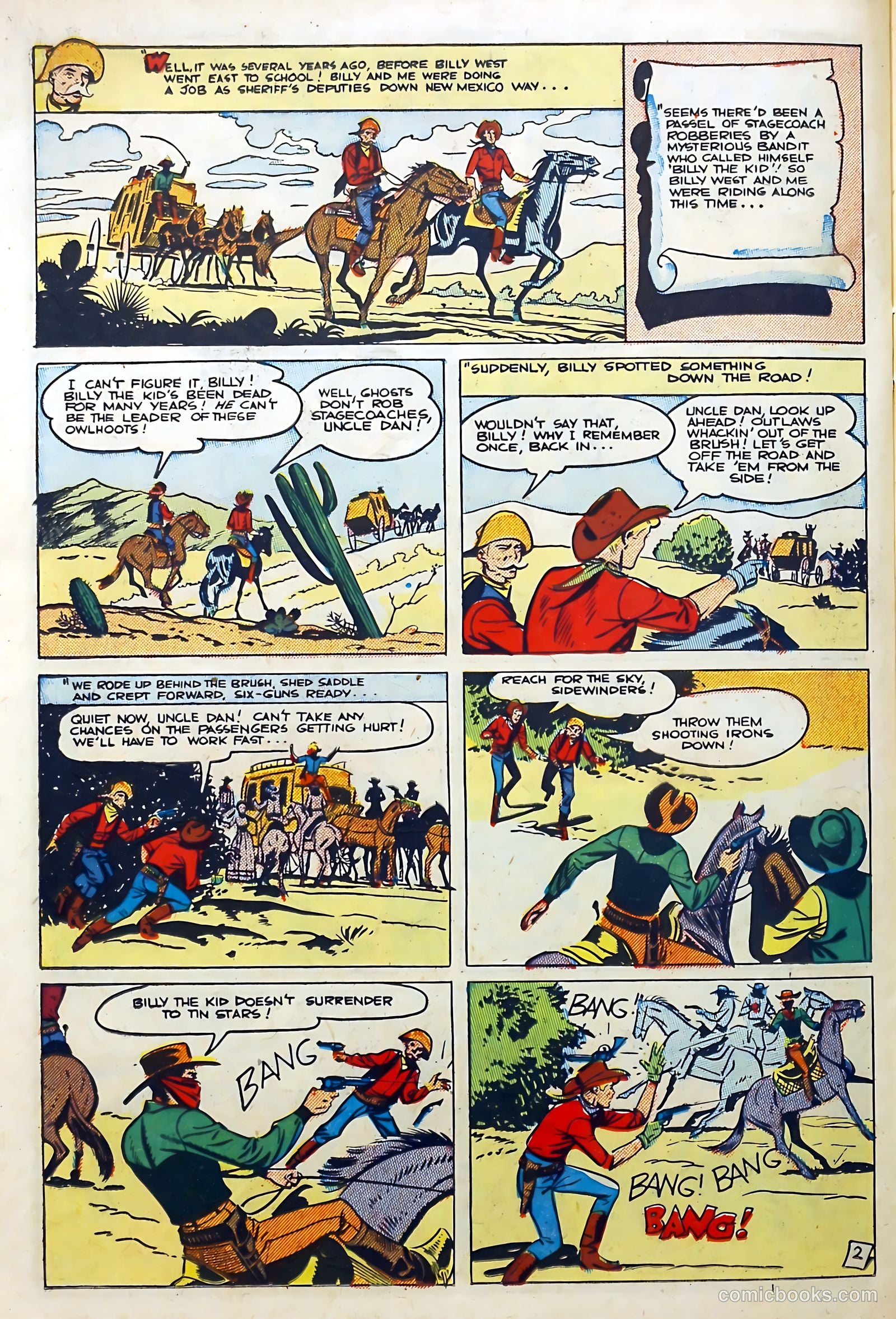 Billy West #5 — page 26 of 36