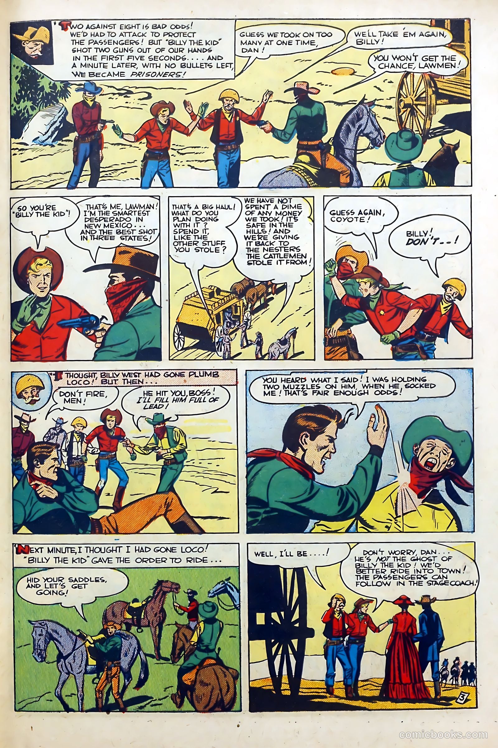 Billy West #5 — page 27 of 36