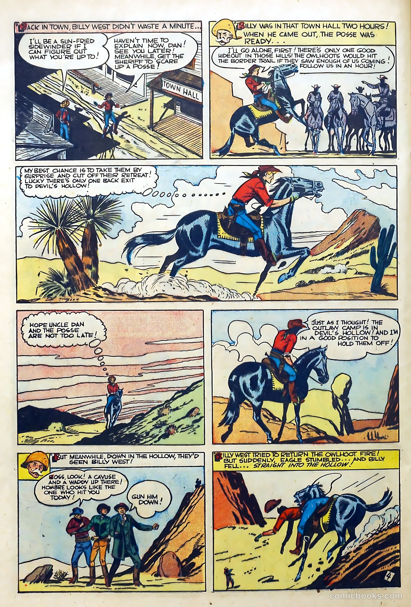Billy West #5 — page 28 of 36