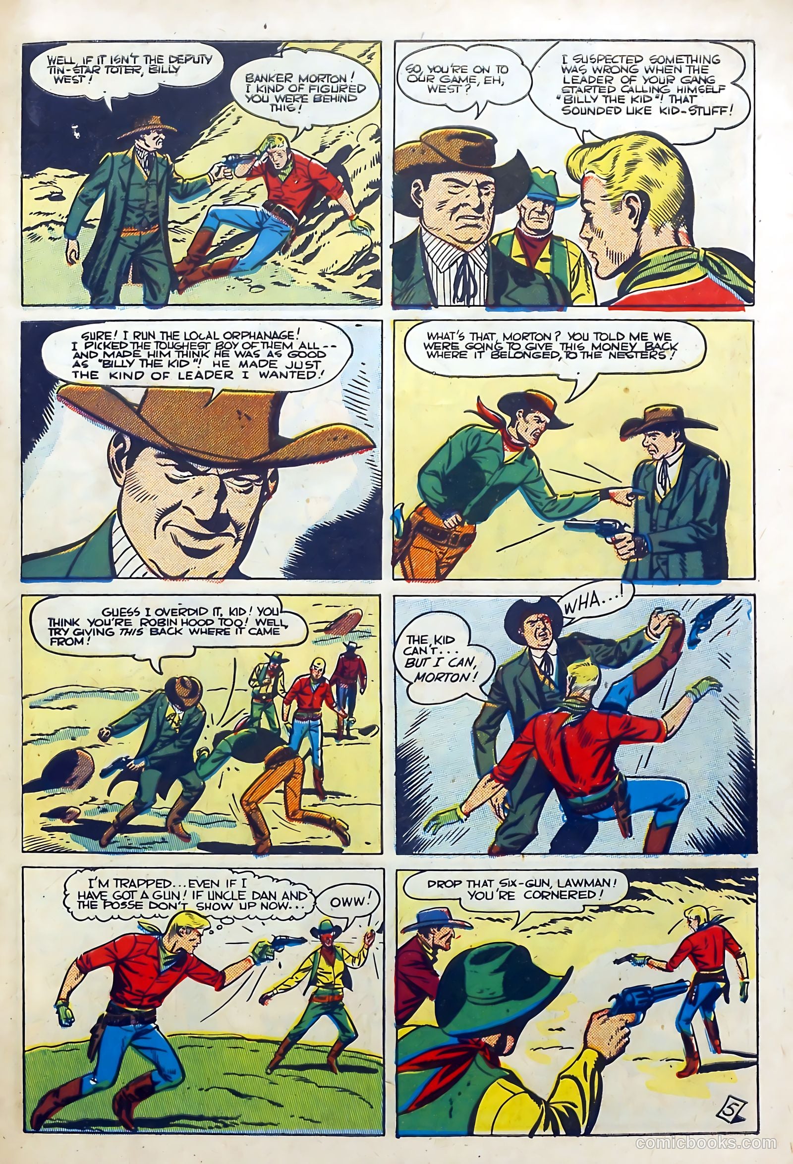 Billy West #5 — page 29 of 36