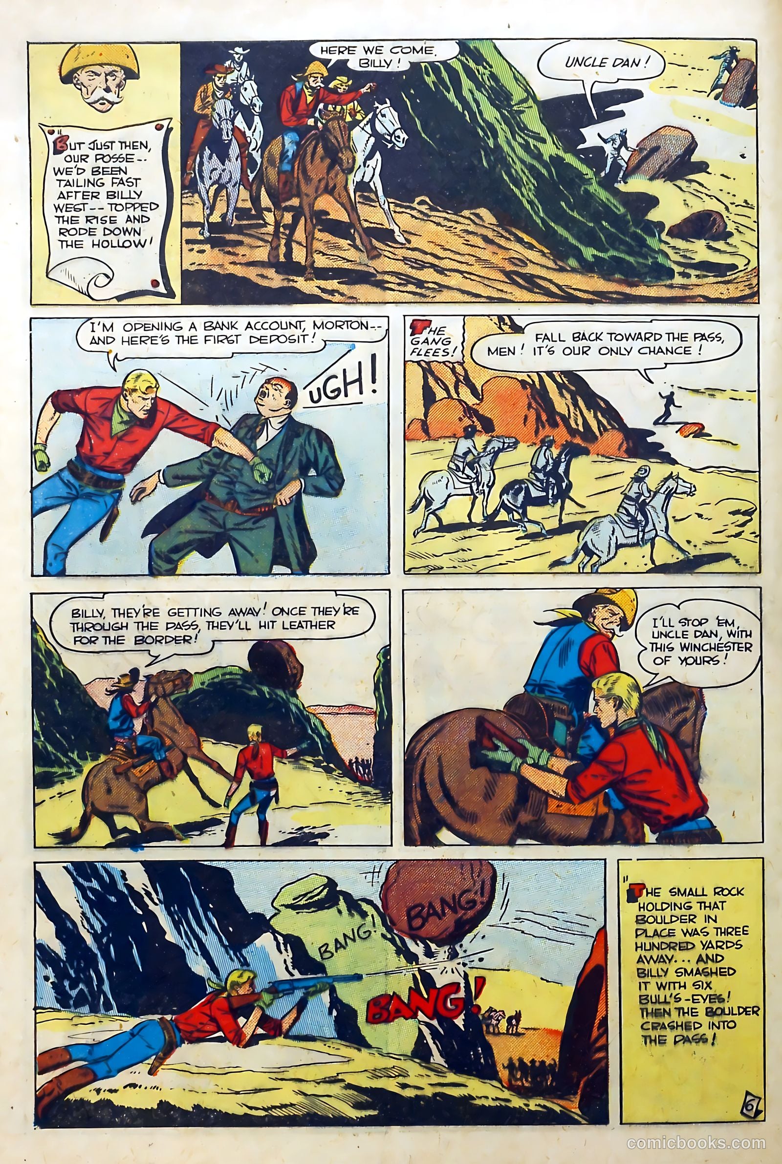 Billy West #5 — page 30 of 36