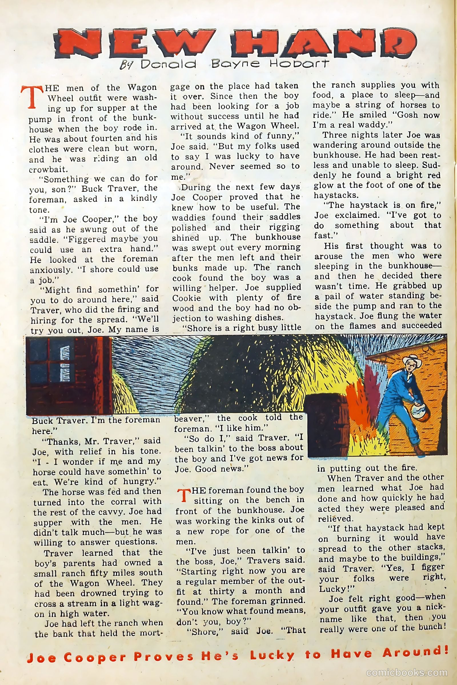 Billy West #5 — page 32 of 36