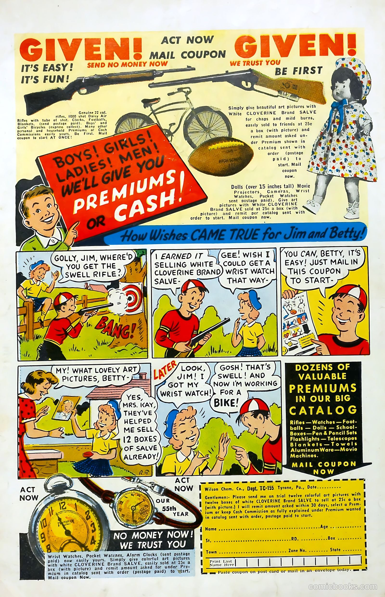 Billy West #5 — page 36 of 36