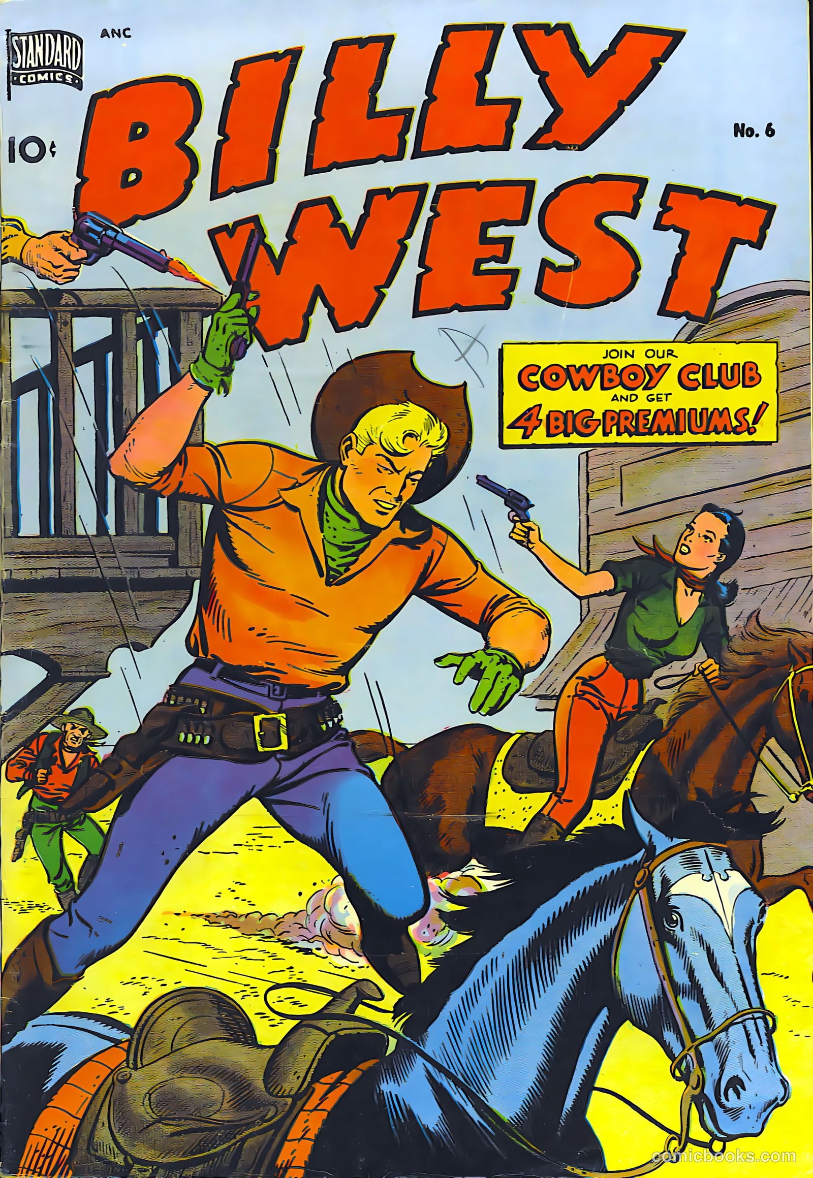 Billy West #6 — page 1 of 36