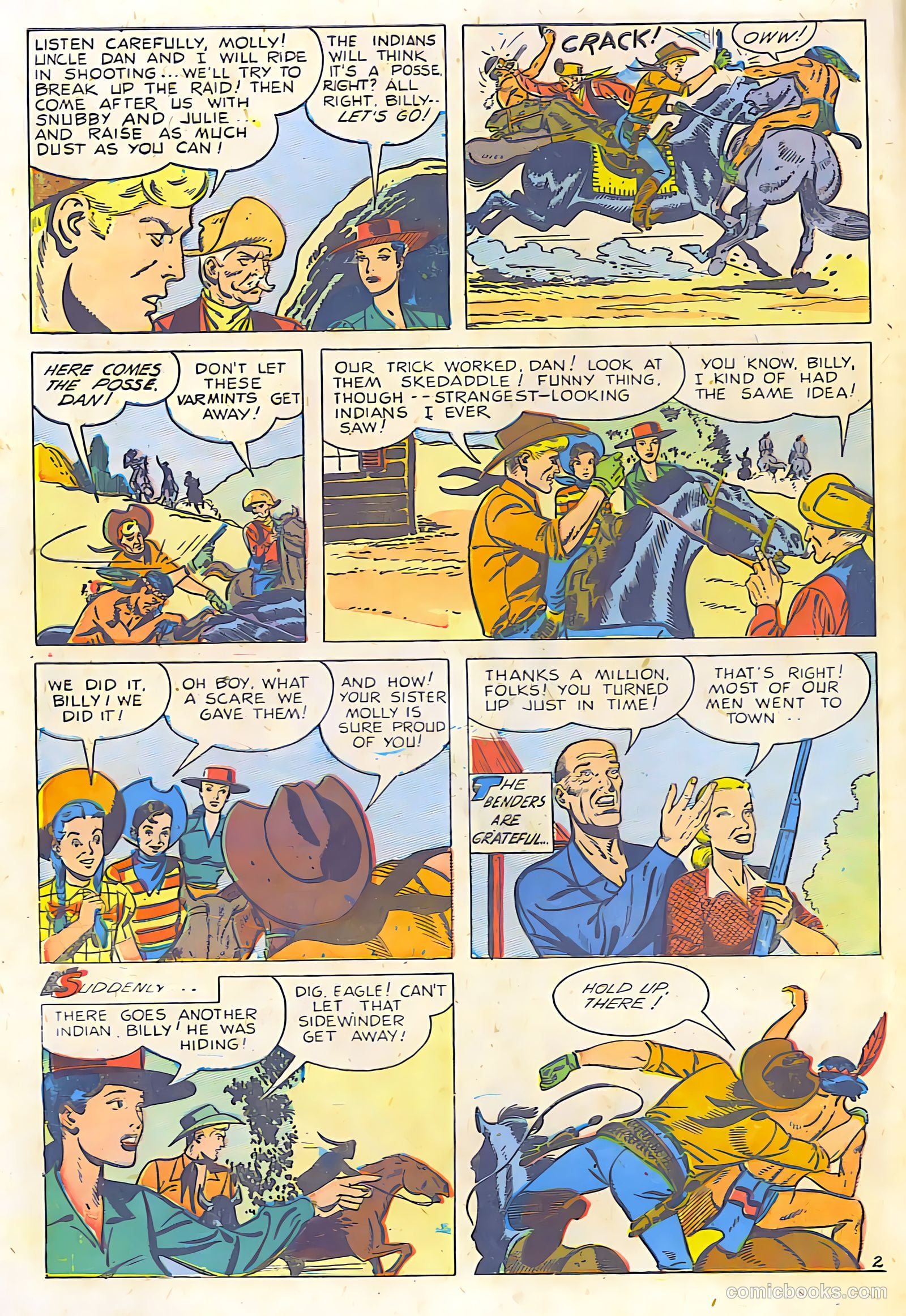 Billy West #6 — page 4 of 36