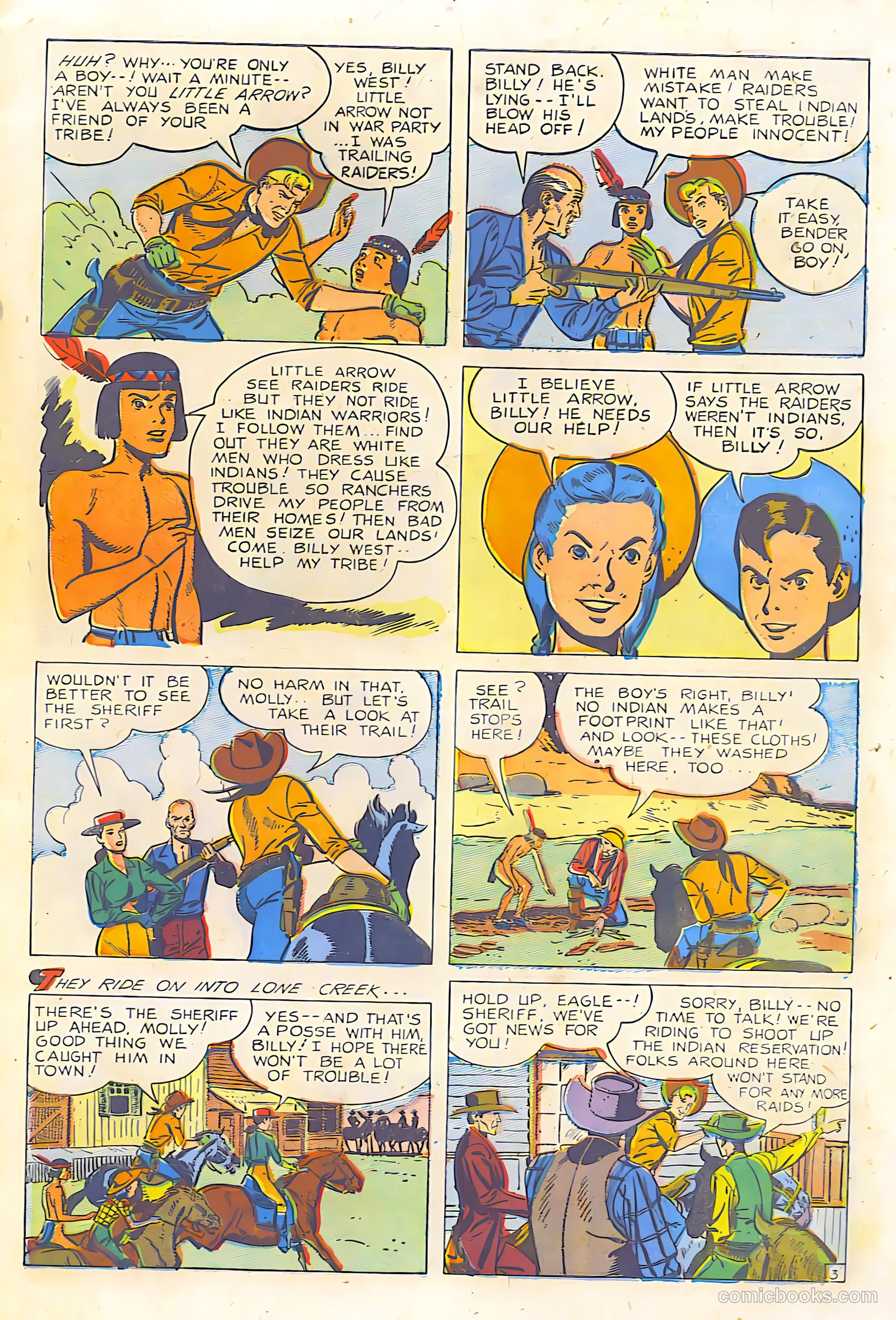 Billy West #6 — page 5 of 36