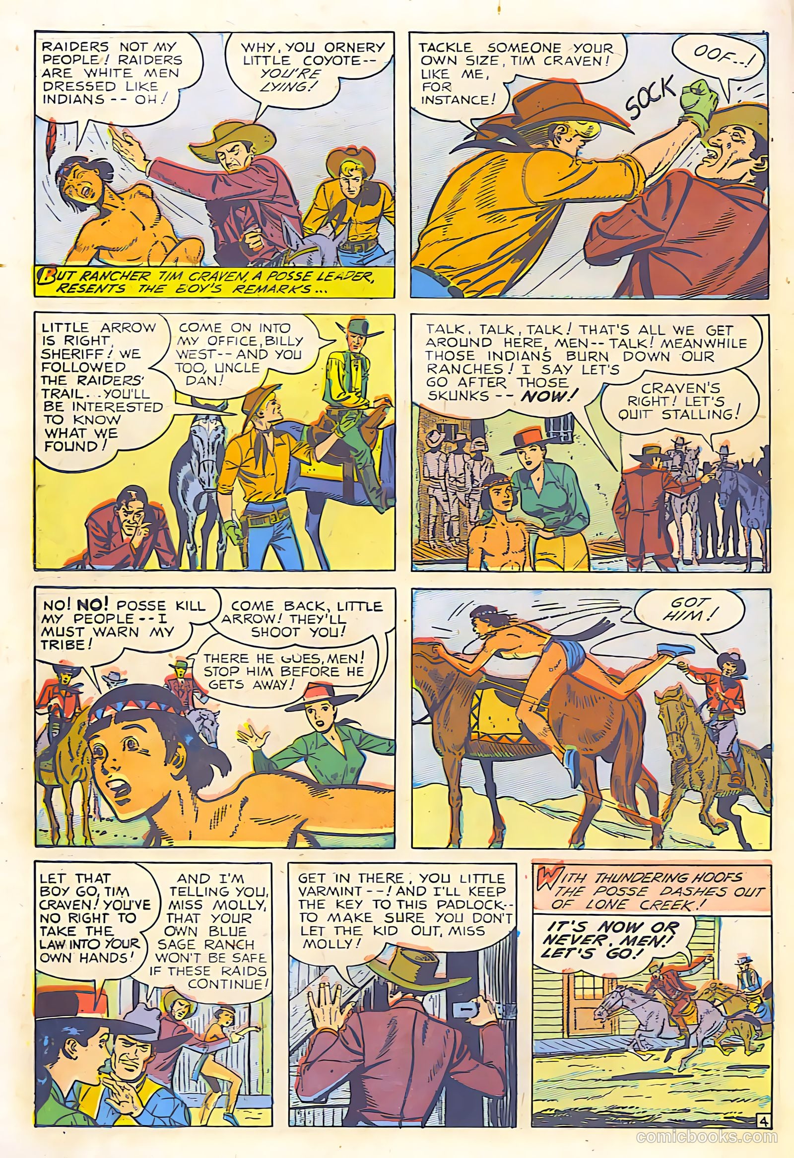 Billy West #6 — page 6 of 36