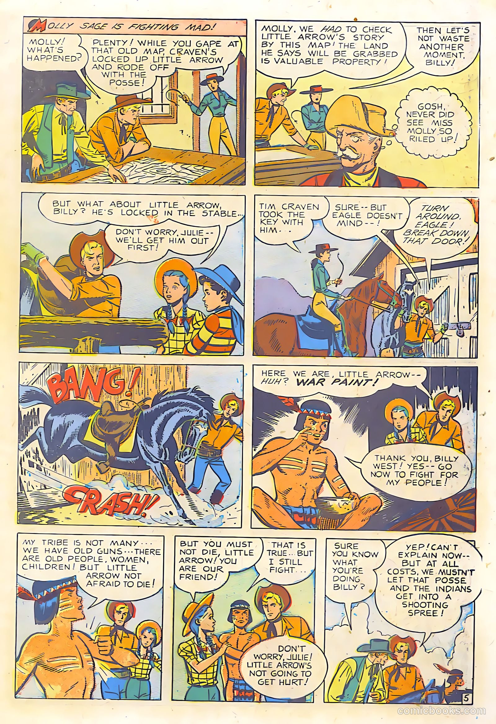 Billy West #6 — page 7 of 36