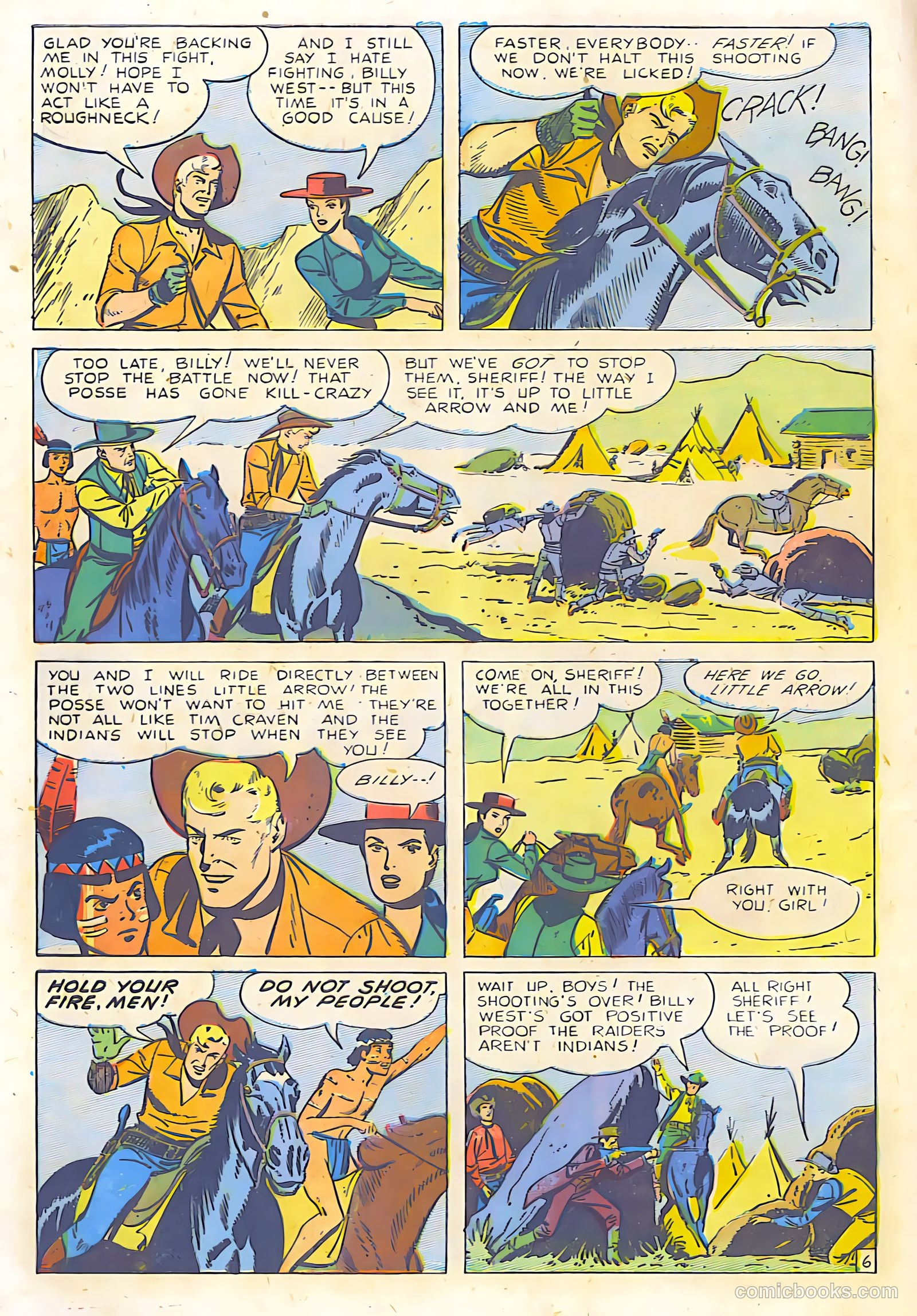 Billy West #6 — page 8 of 36