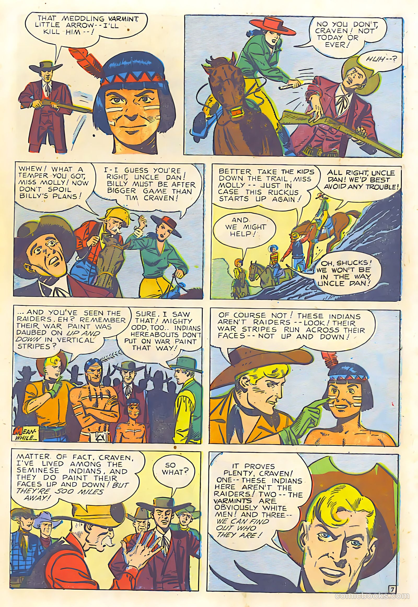 Billy West #6 — page 9 of 36