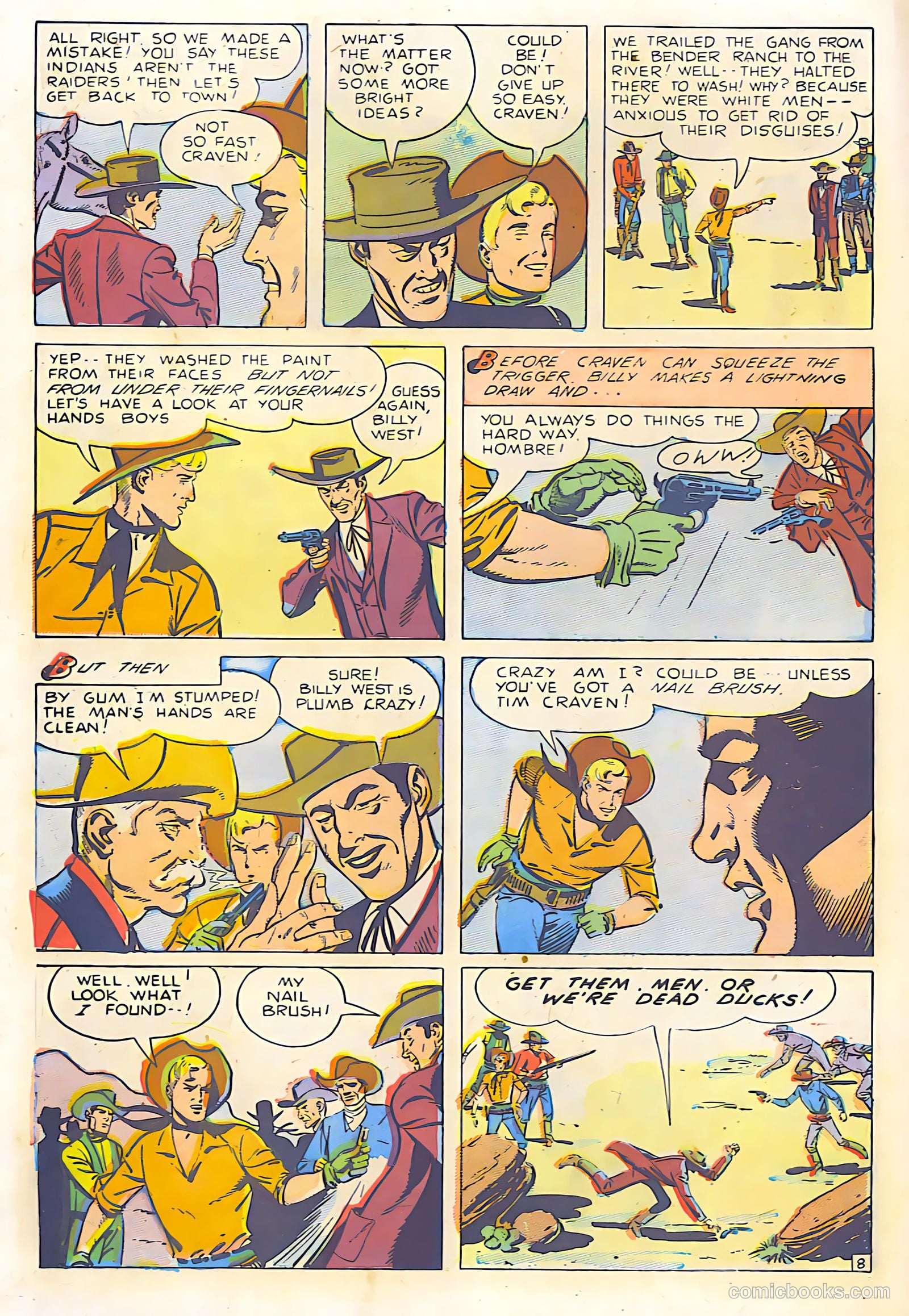 Billy West #6 — page 10 of 36