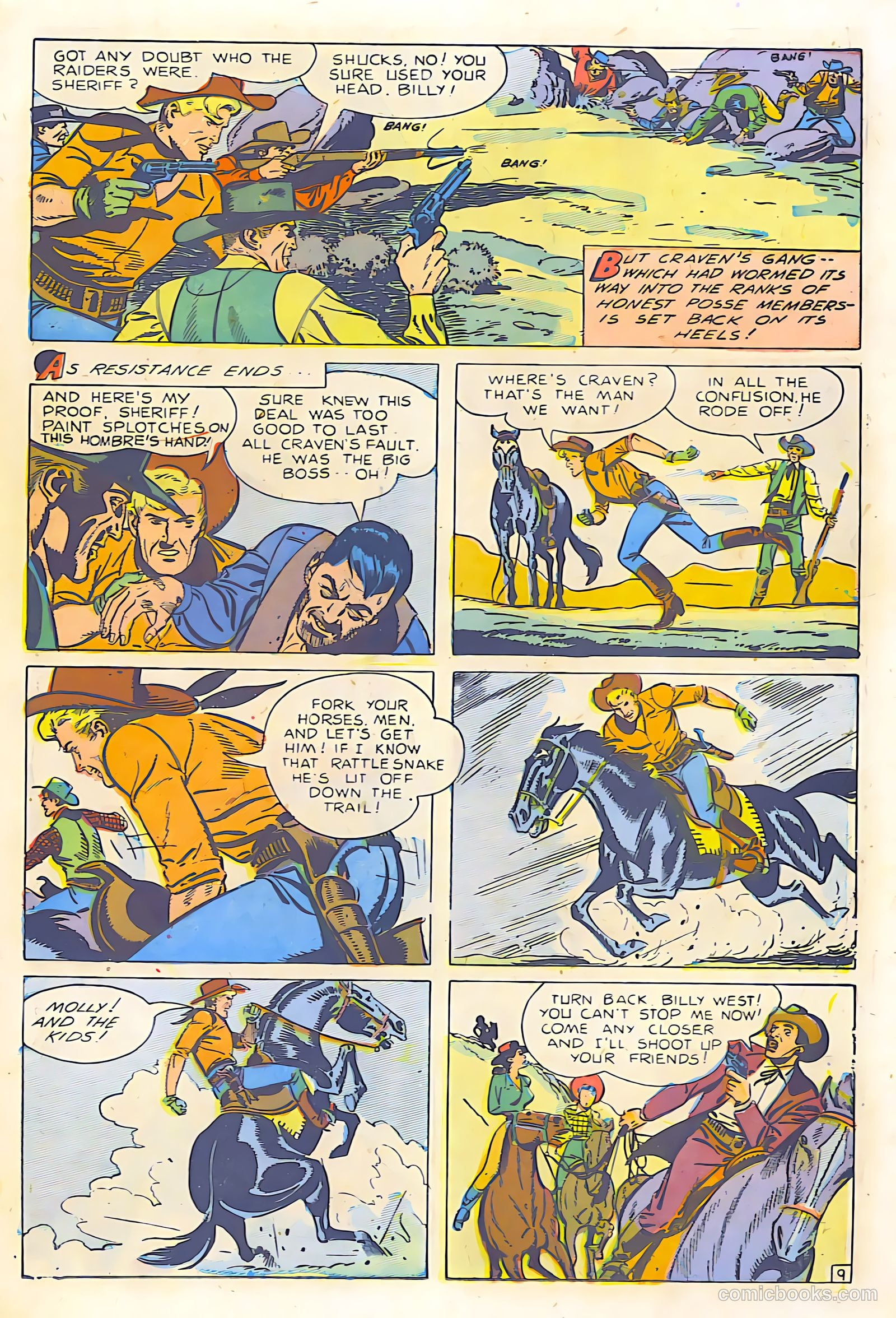 Billy West #6 — page 11 of 36