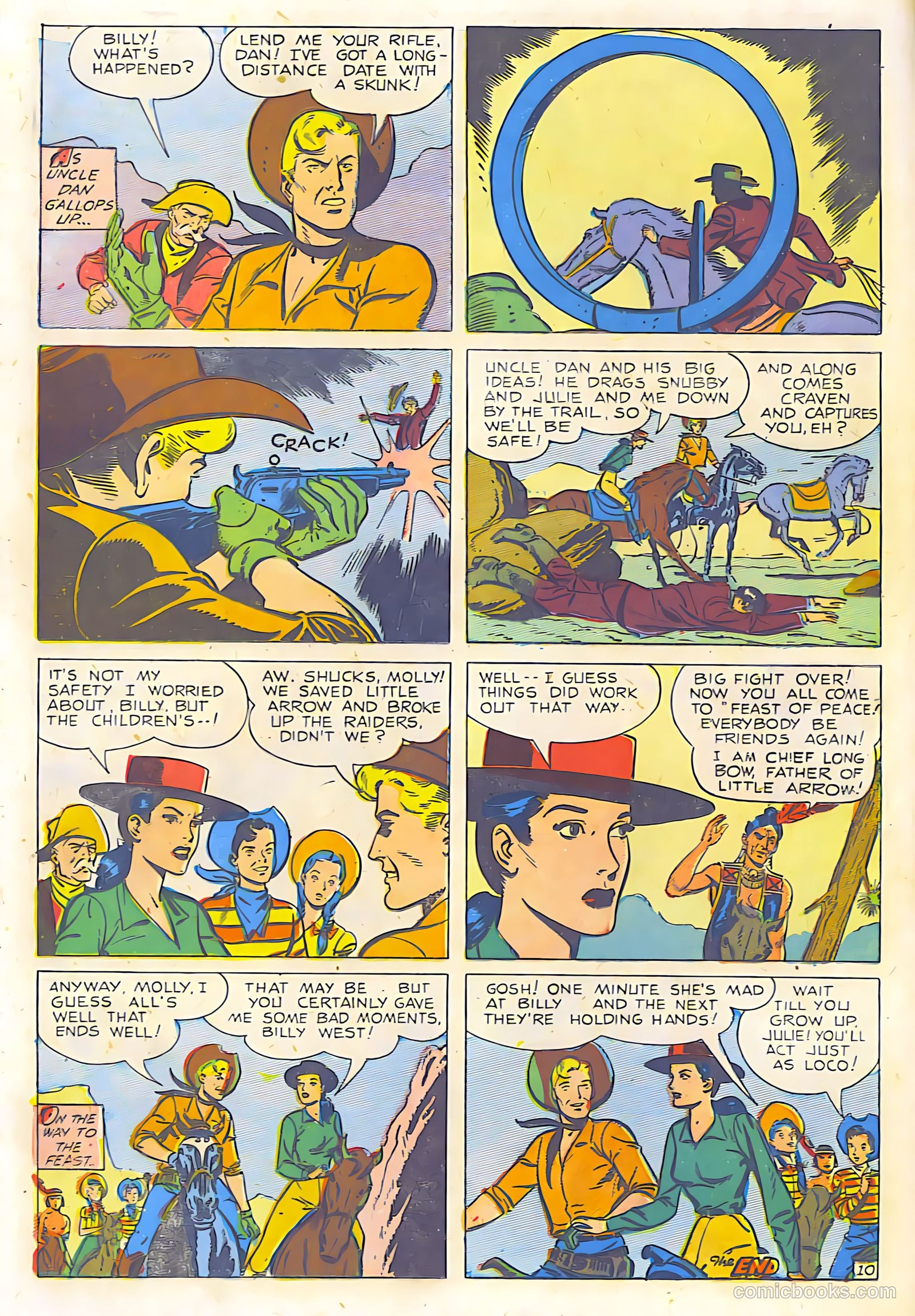 Billy West #6 — page 12 of 36