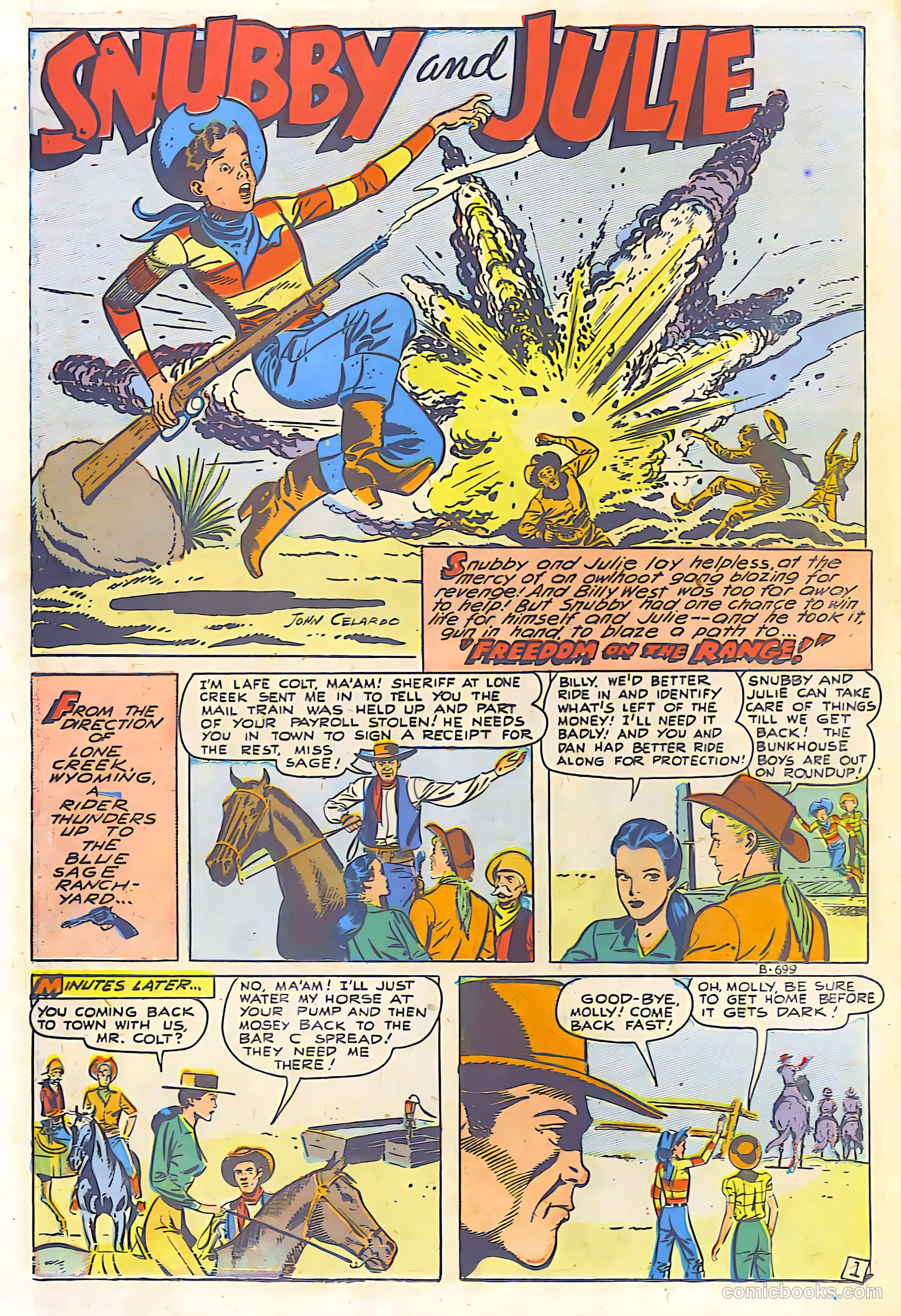 Billy West #6 — page 14 of 36