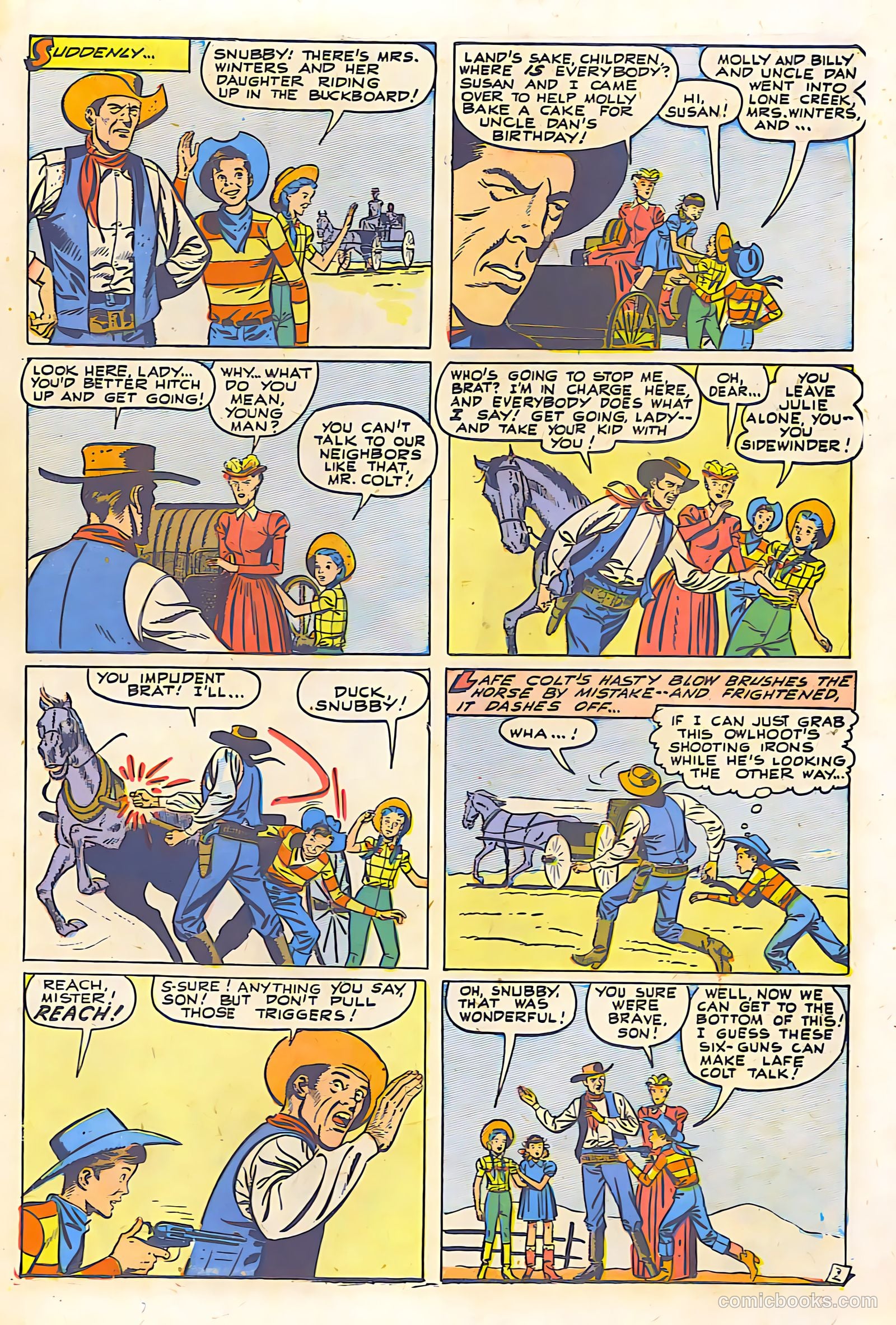 Billy West #6 — page 15 of 36