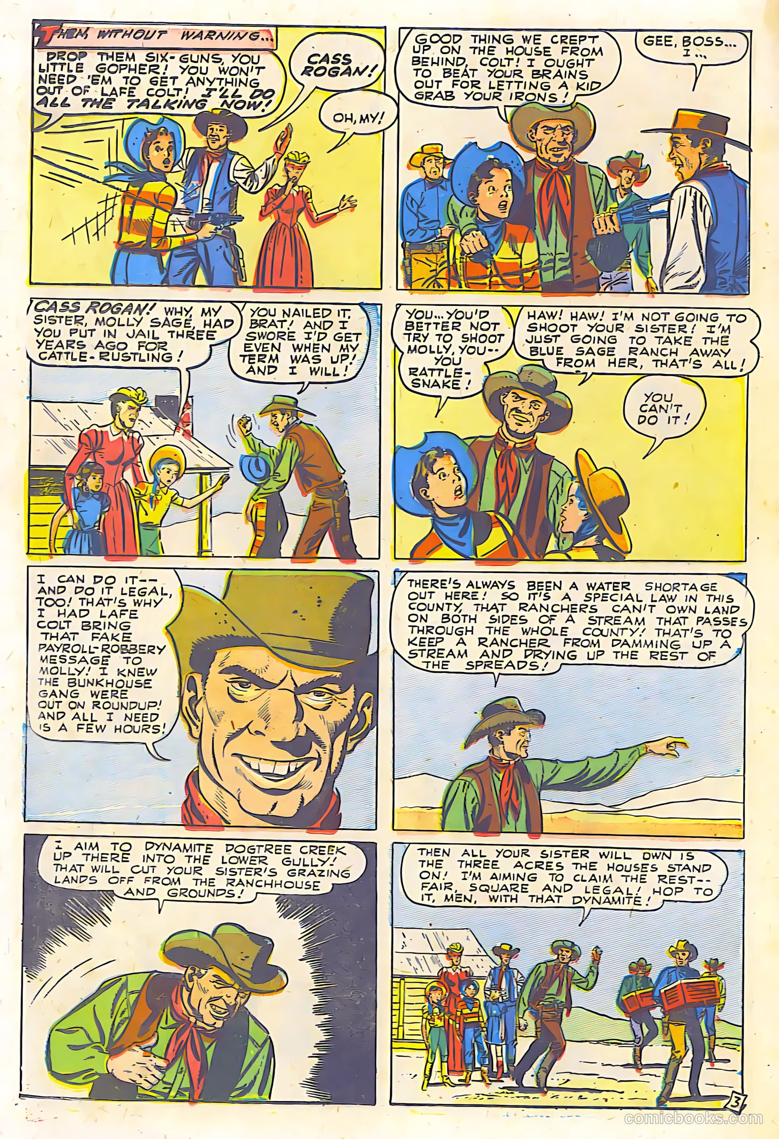 Billy West #6 — page 16 of 36
