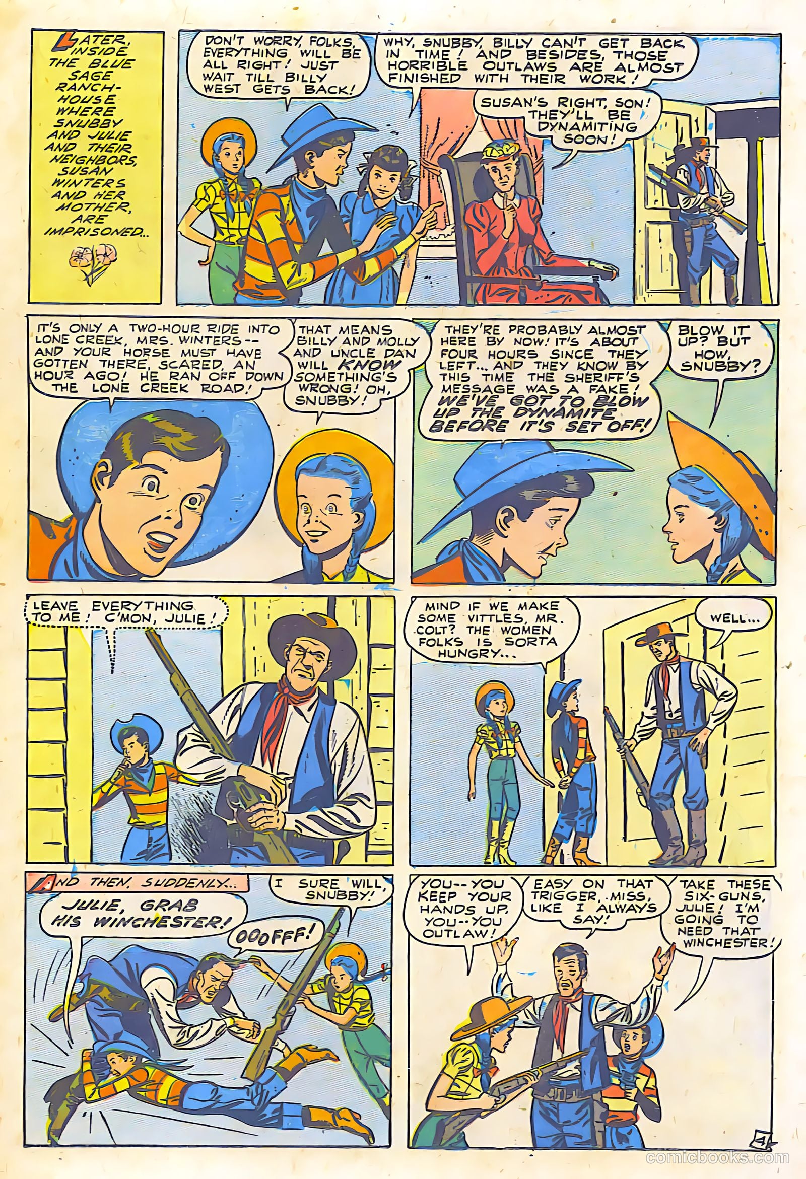 Billy West #6 — page 17 of 36