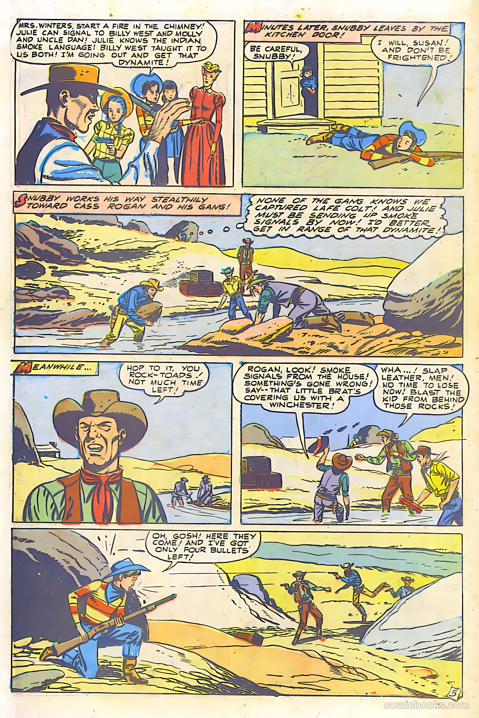 Billy West #6 — page 18 of 36