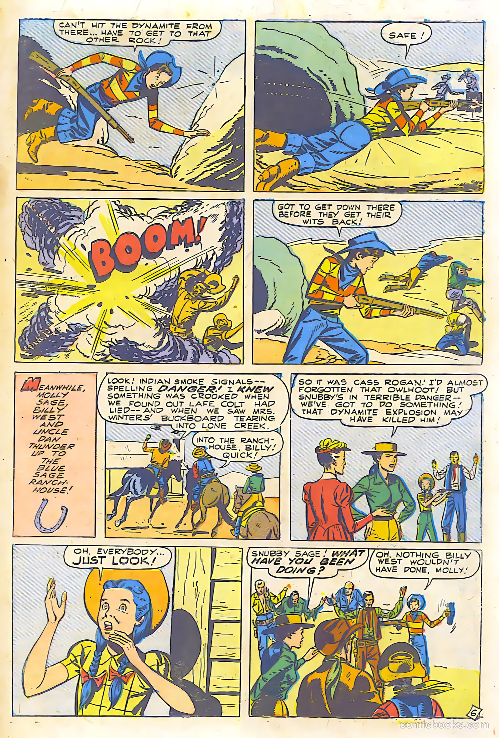 Billy West #6 — page 19 of 36
